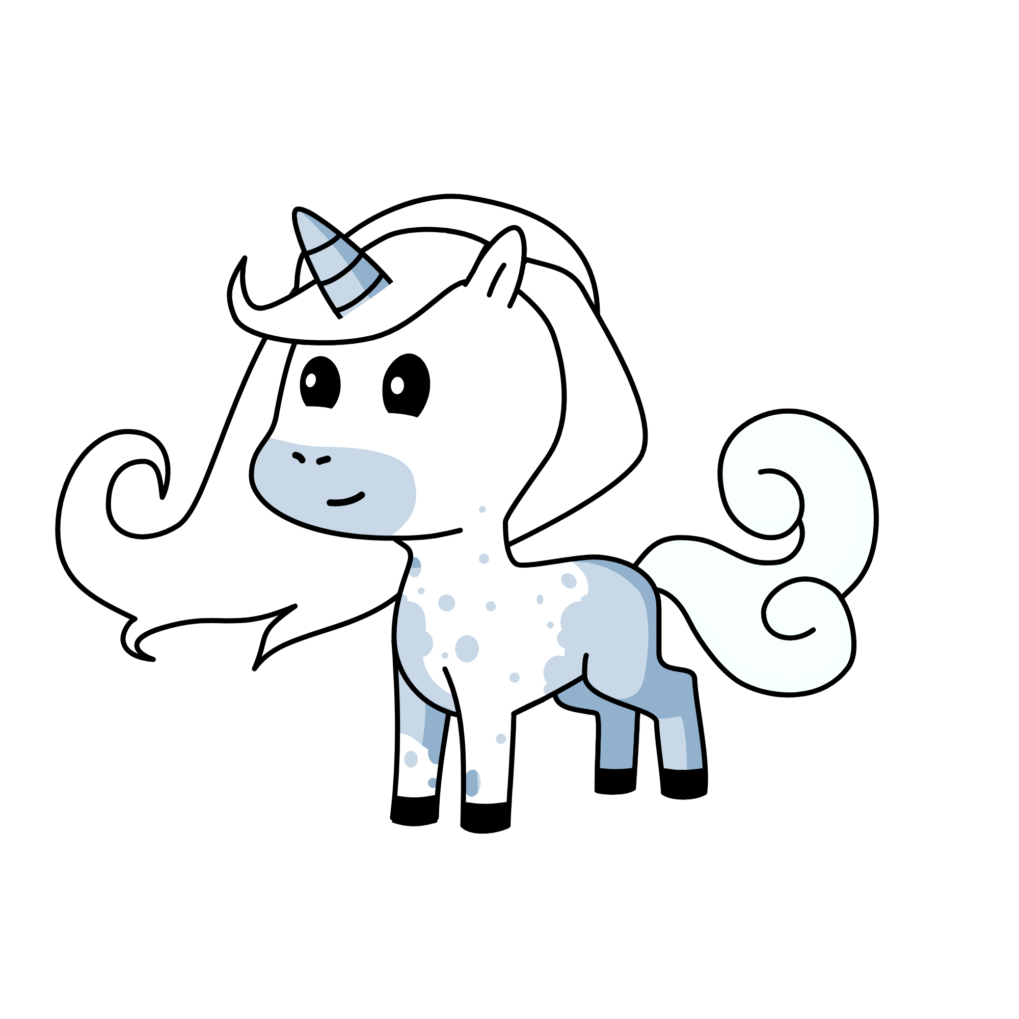angel, the unicorn