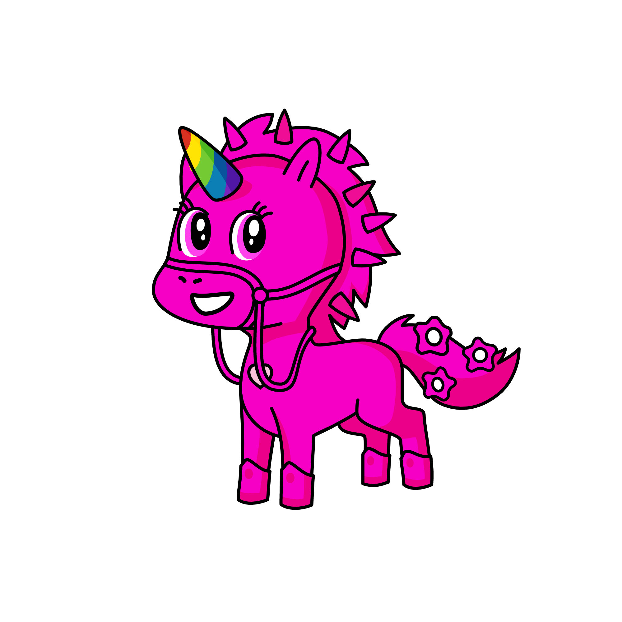pinkie pie, the unicorn
