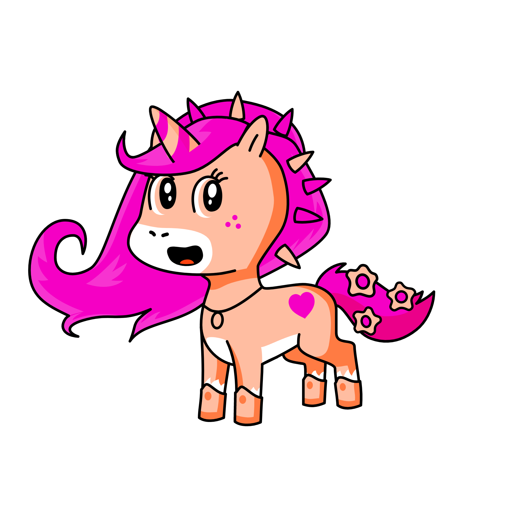 Leah ashe, the unicorn