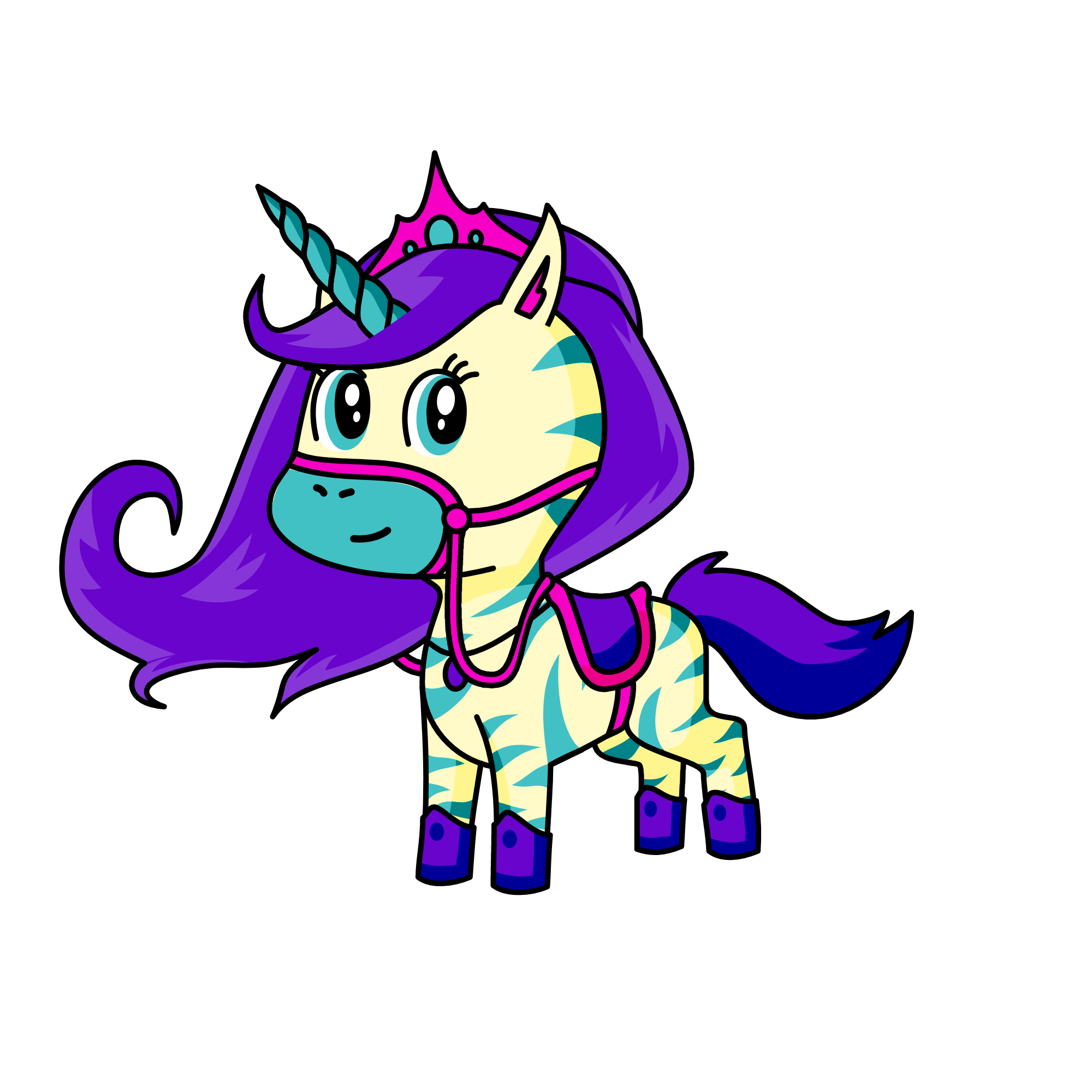 melidy, the unicorn