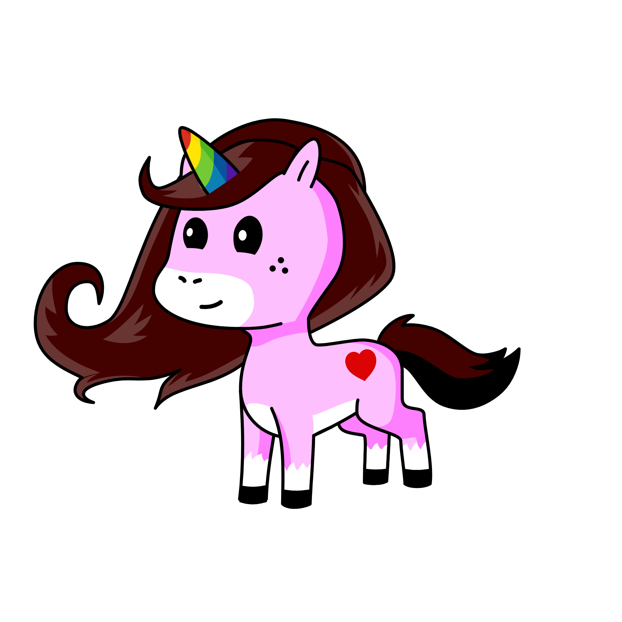 rainbow, the unicorn