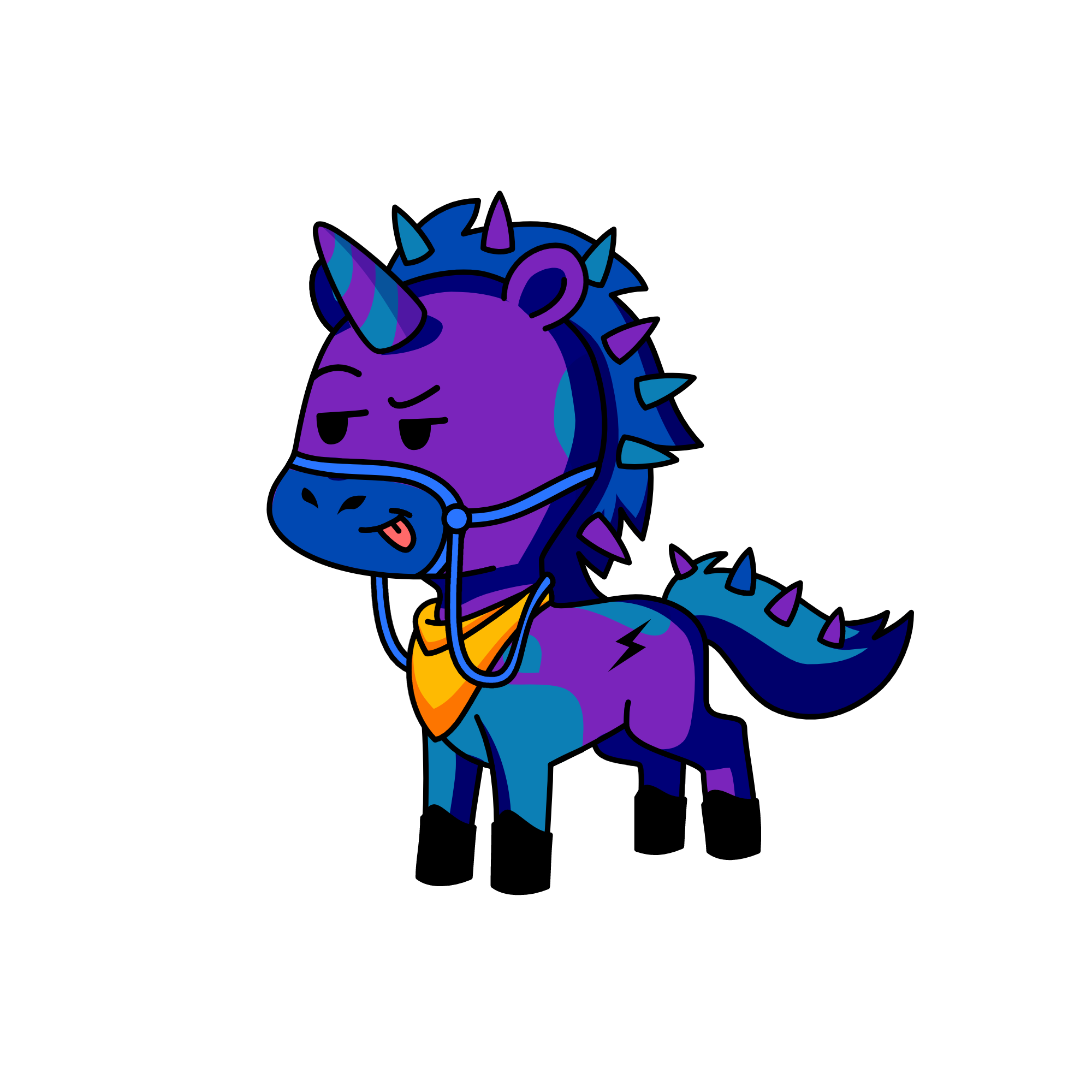 Unibish, the unicorn