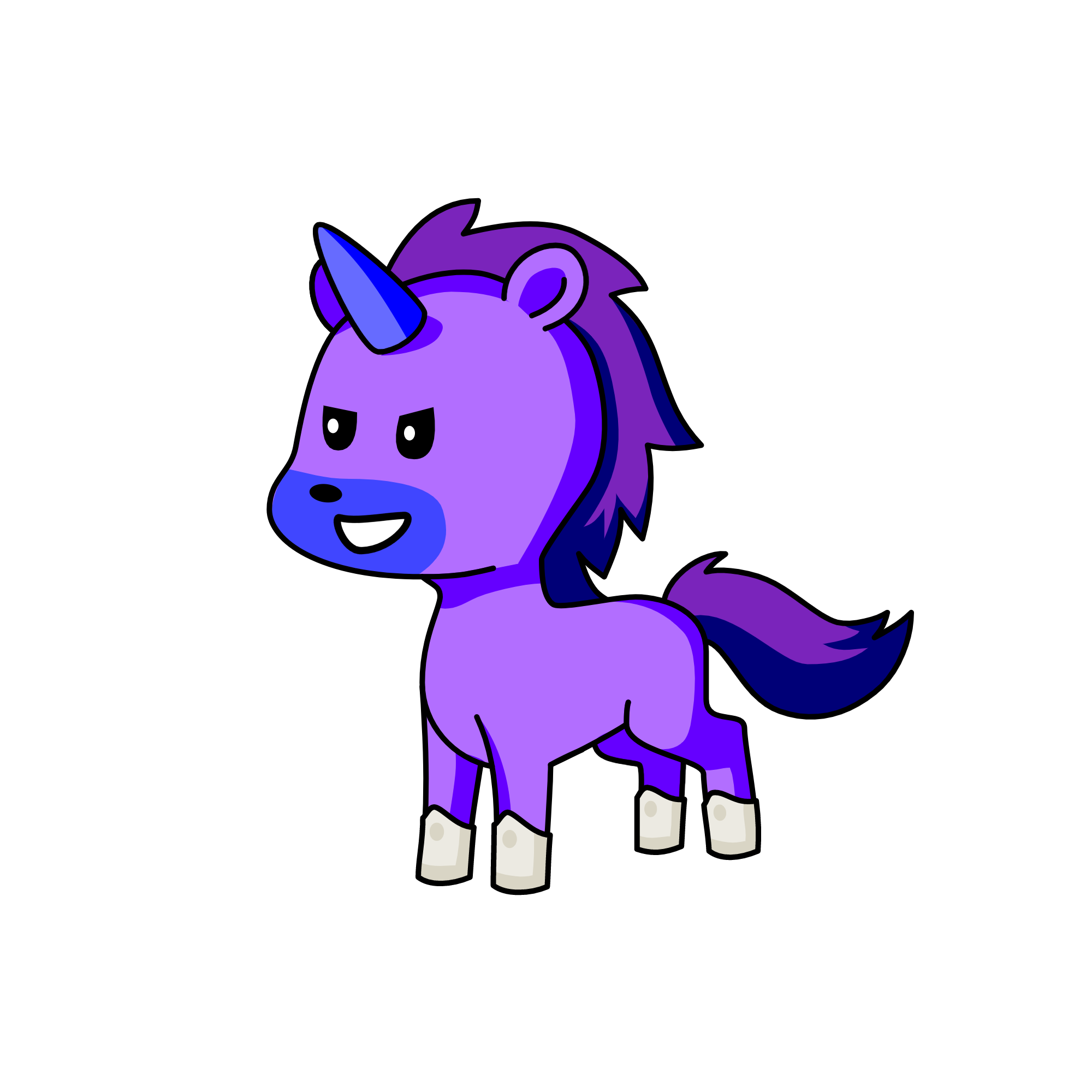 kim, the unicorn