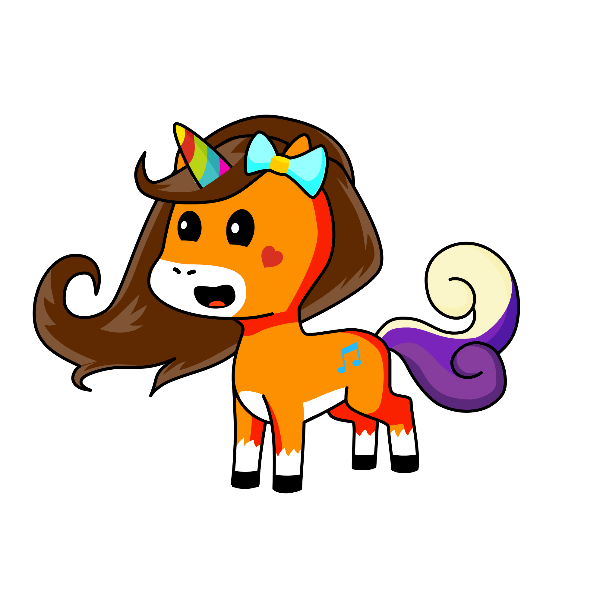 , the unicorn