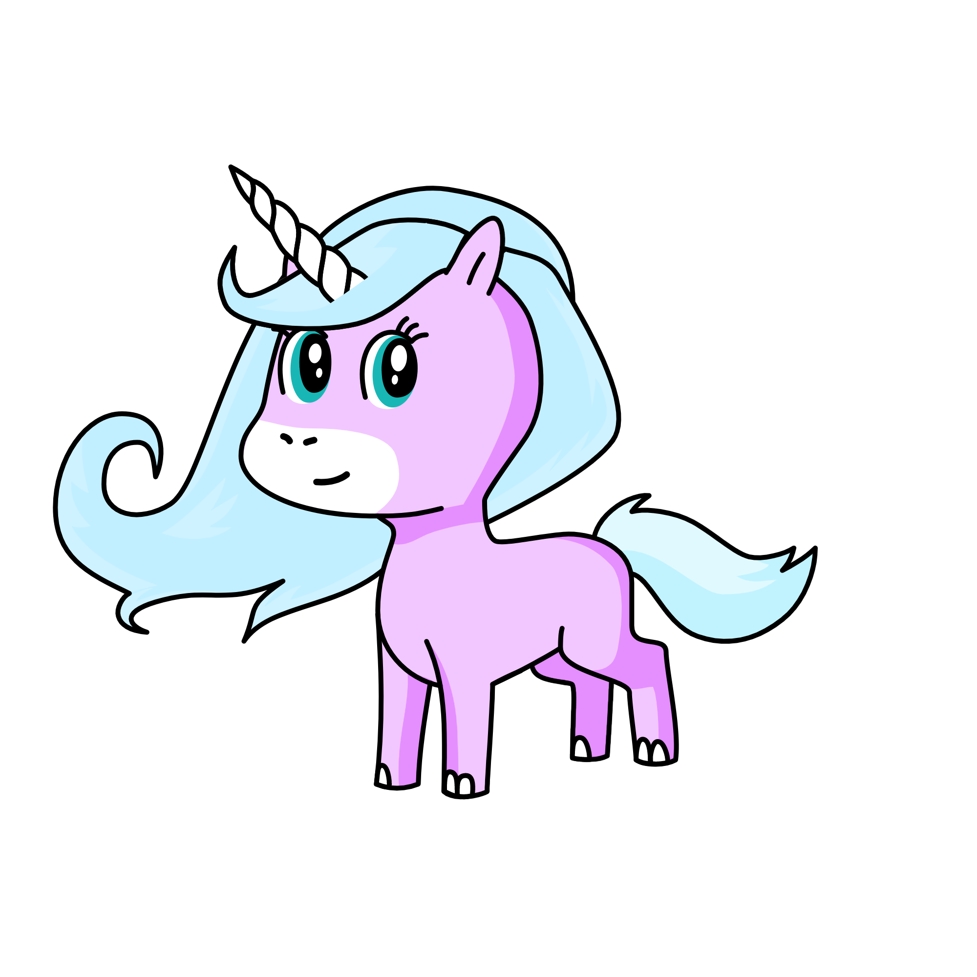 Milo, the unicorn