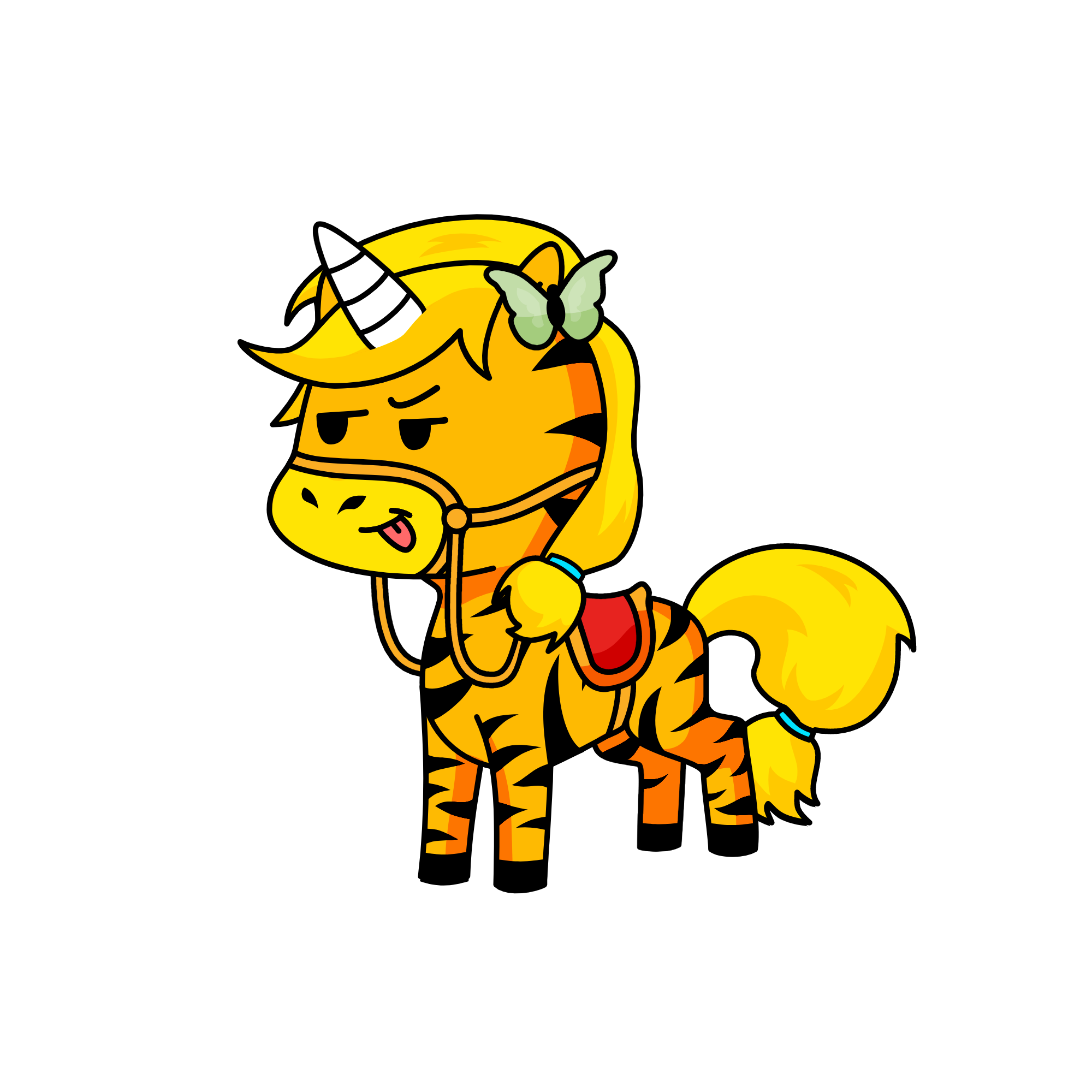 mister tigre, the unicorn