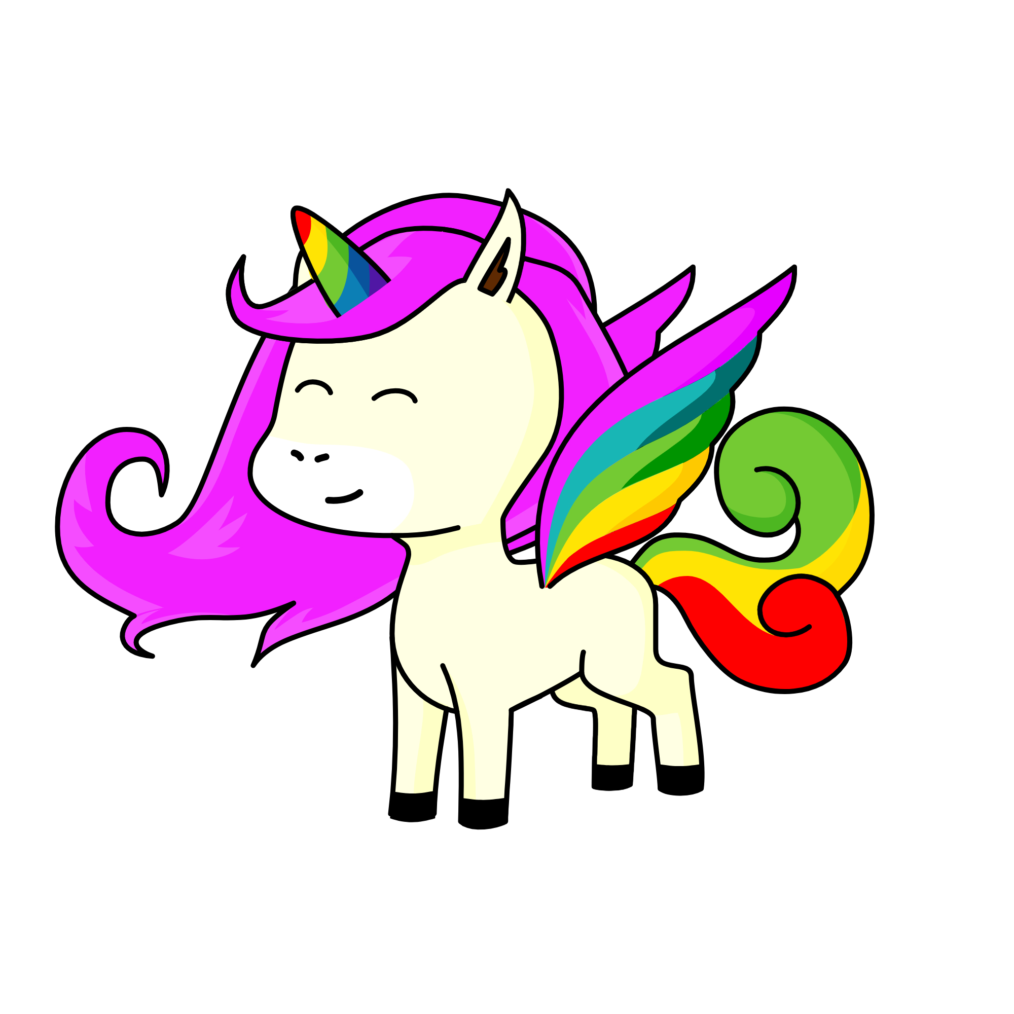 princess rainbow magic, the unicorn