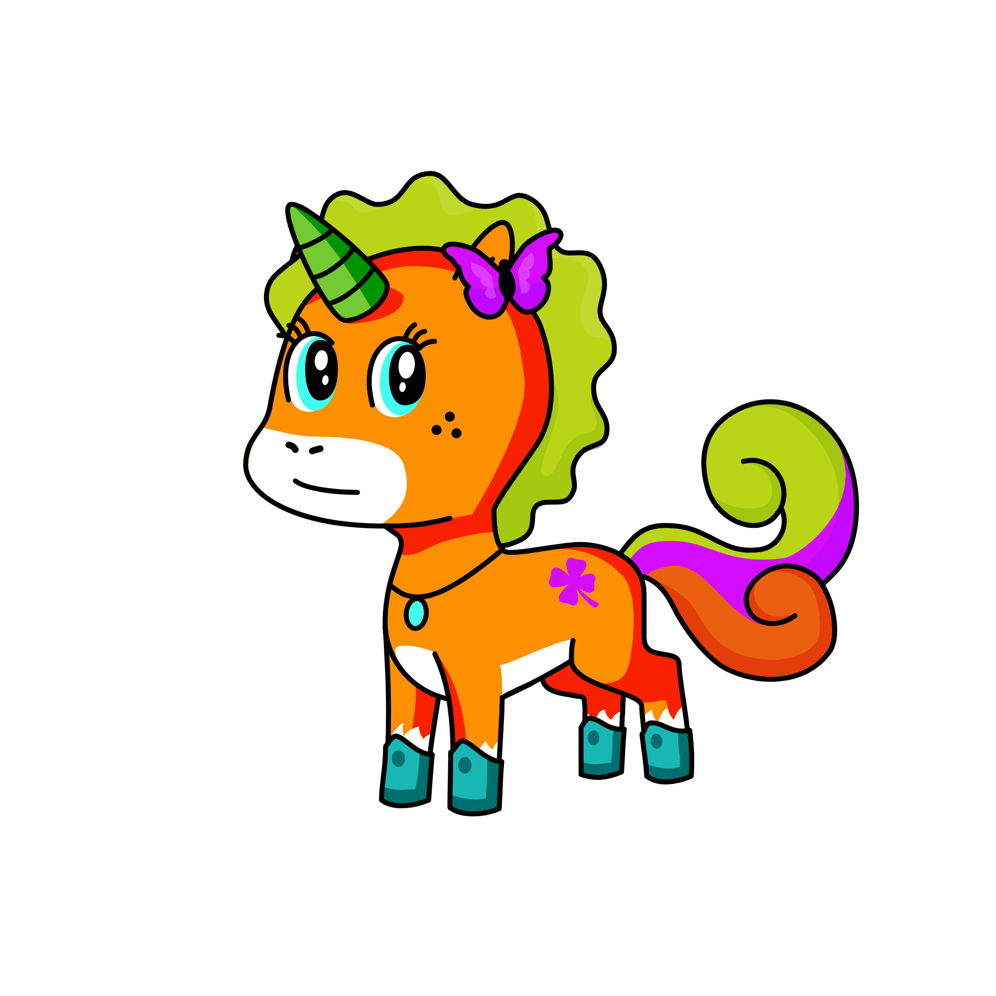 nono, the unicorn