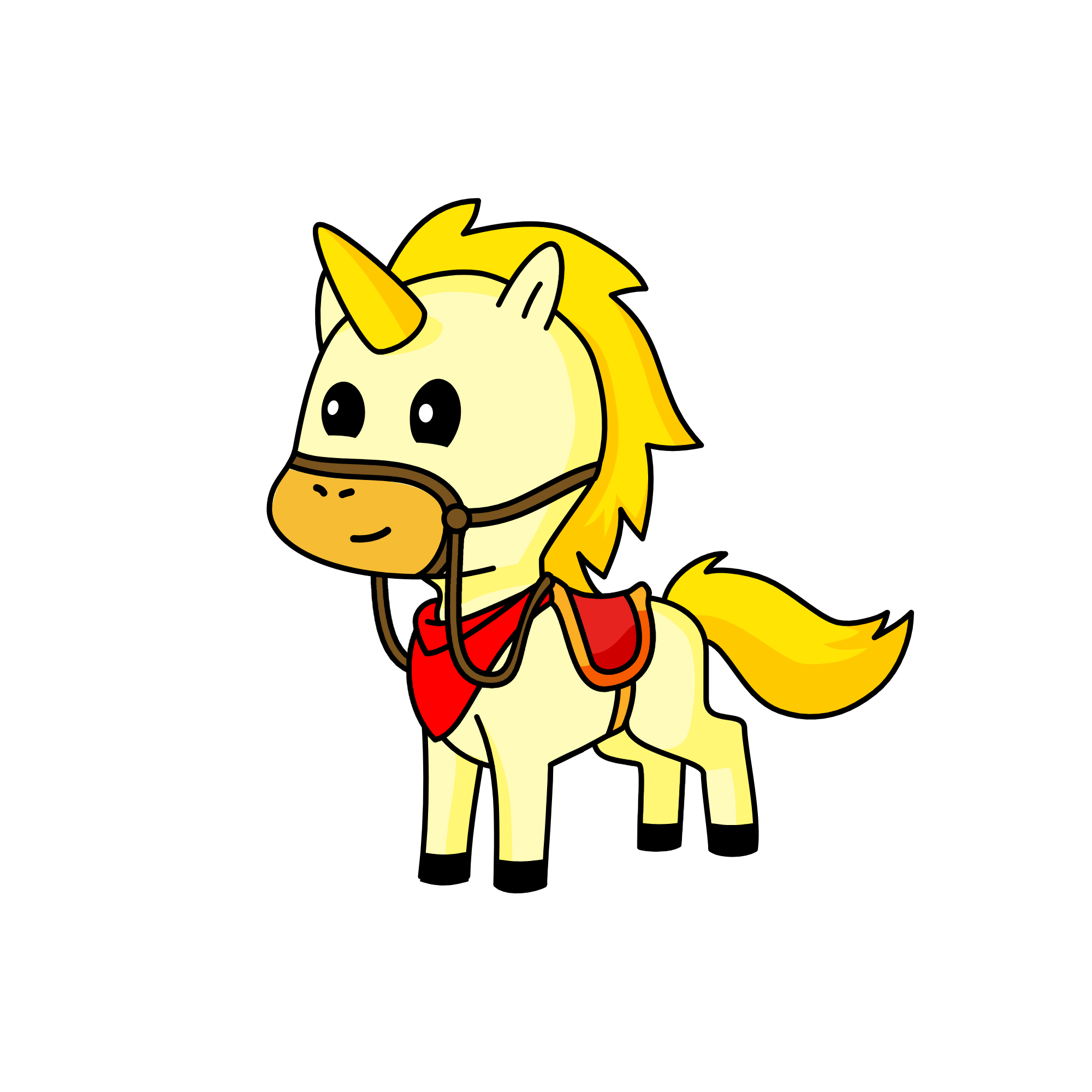 KNIGHTRIDER, the unicorn