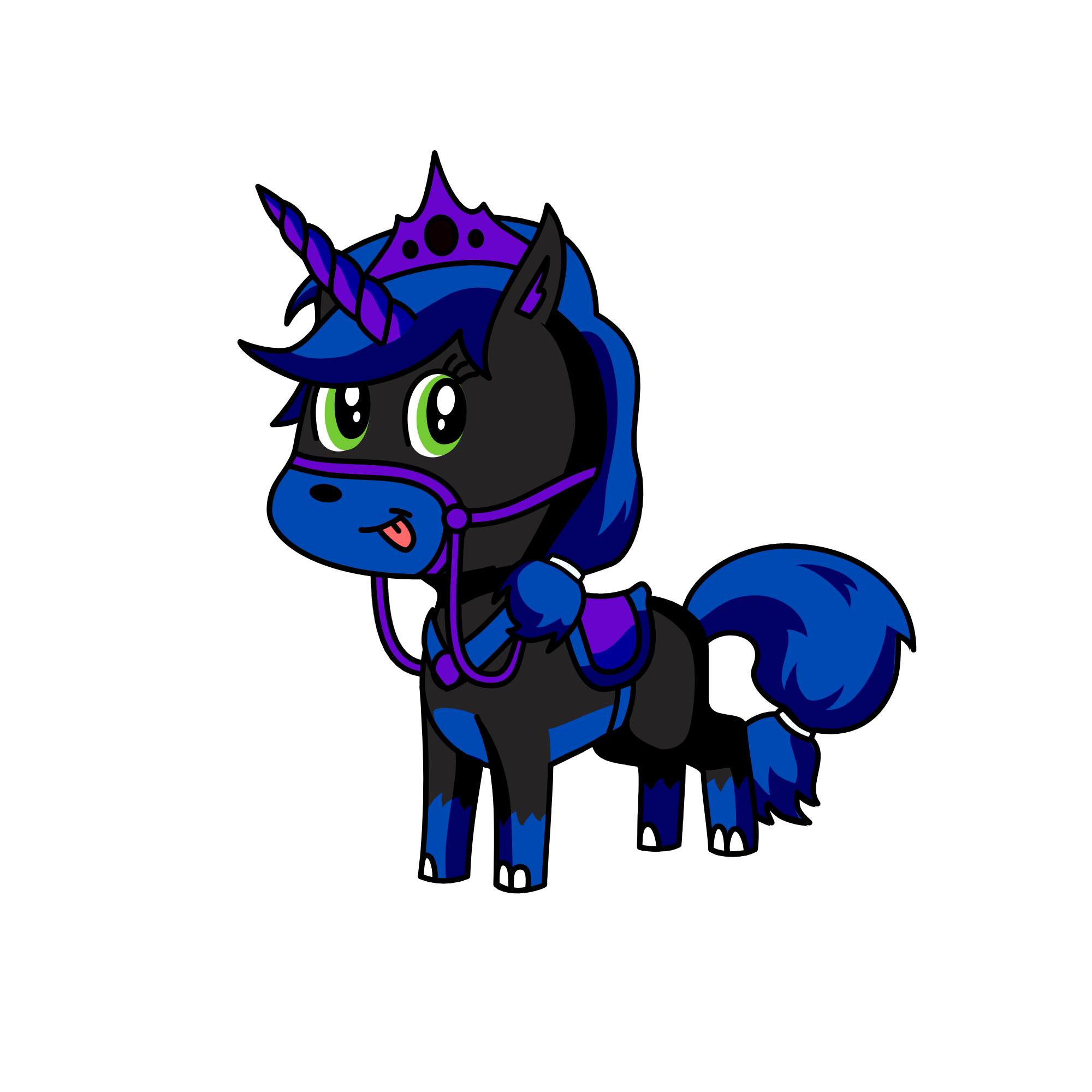 midnight, the unicorn
