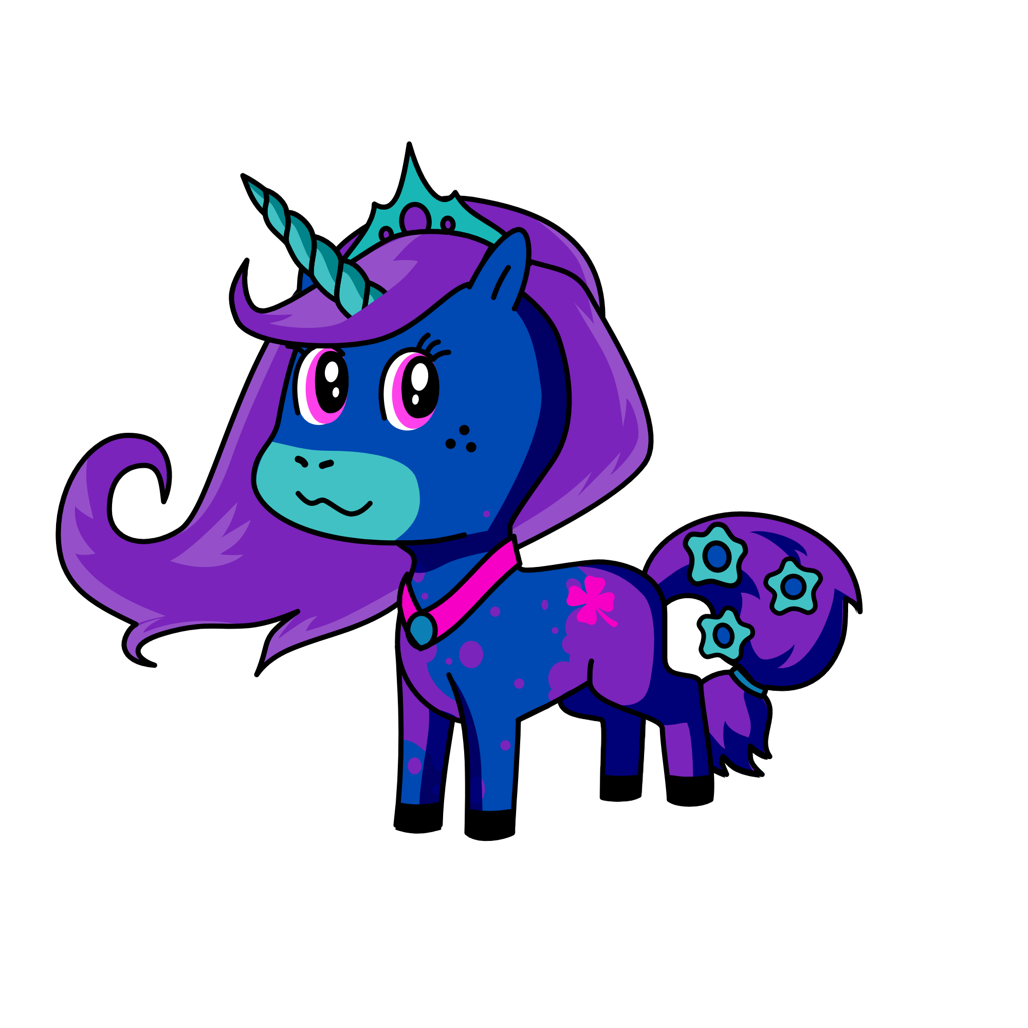 isabella, the unicorn