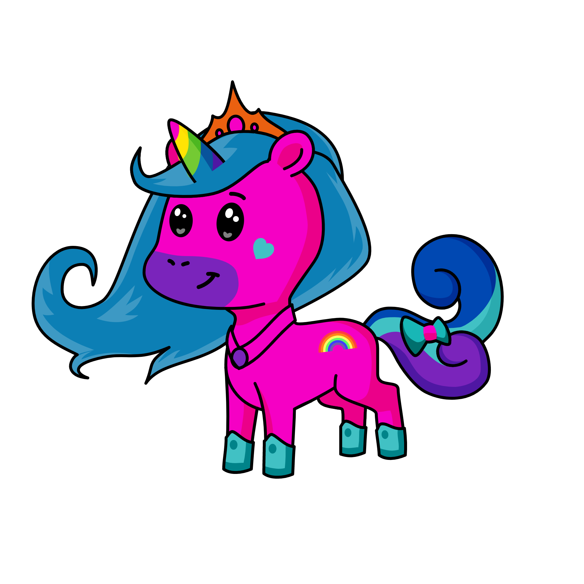 Sprinkle, the unicorn