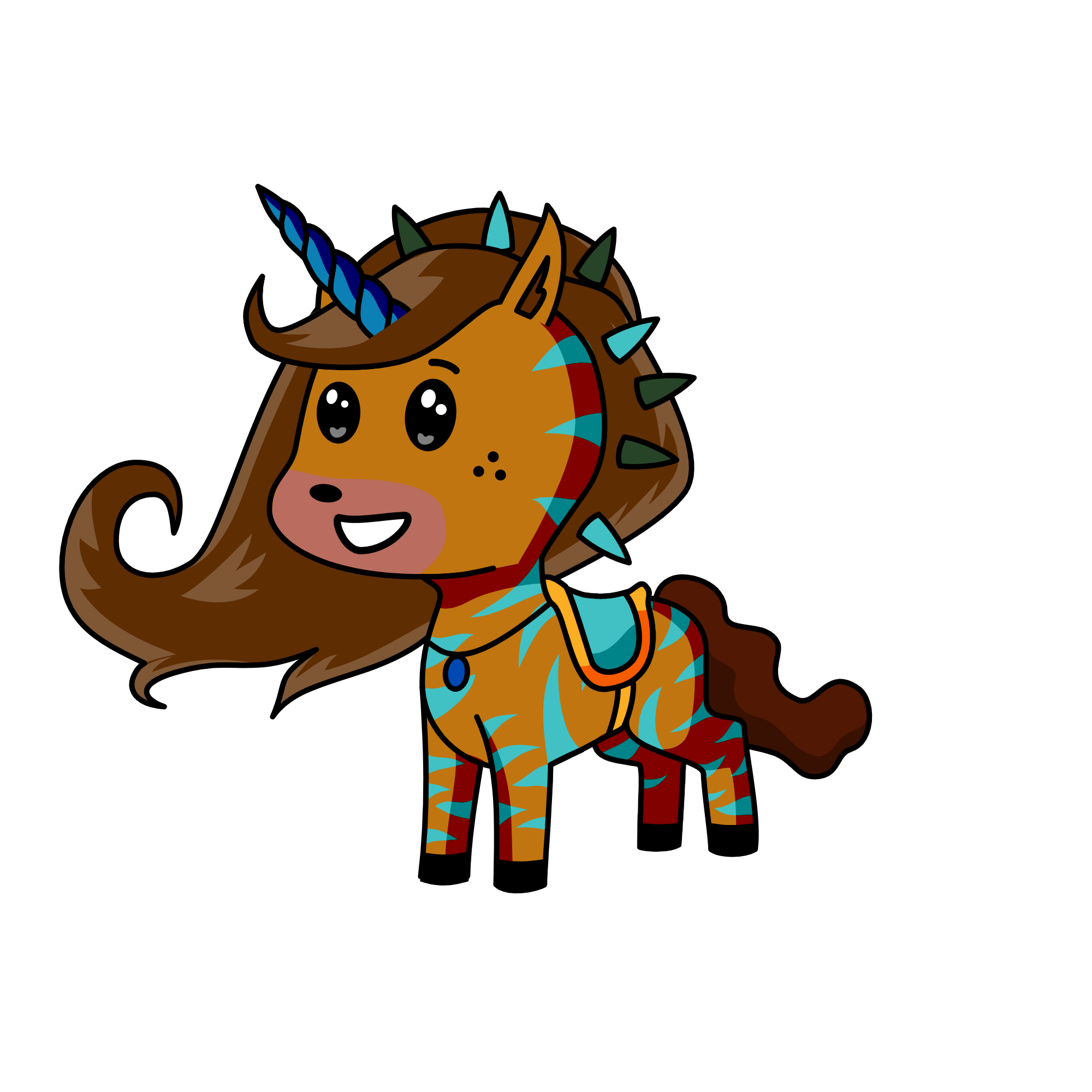 sophia, the unicorn