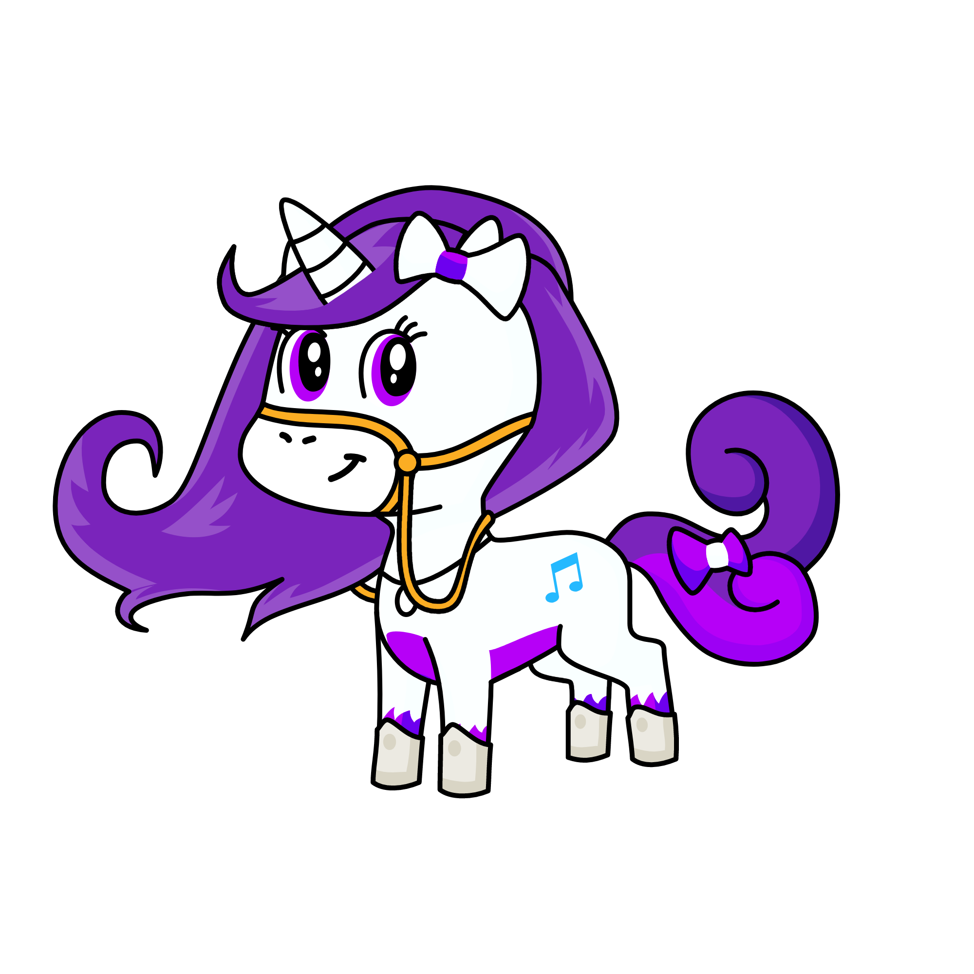Rairity, the unicorn