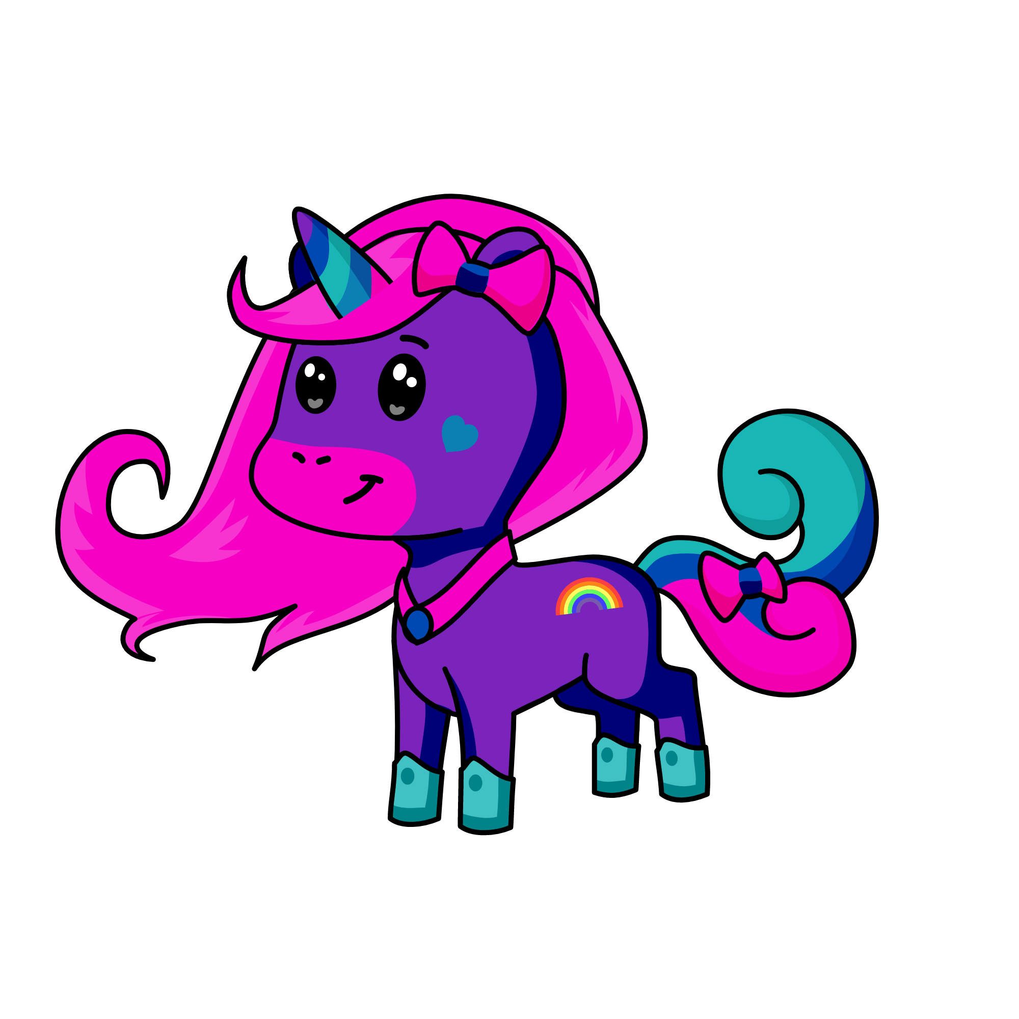 Lilyana, the unicorn