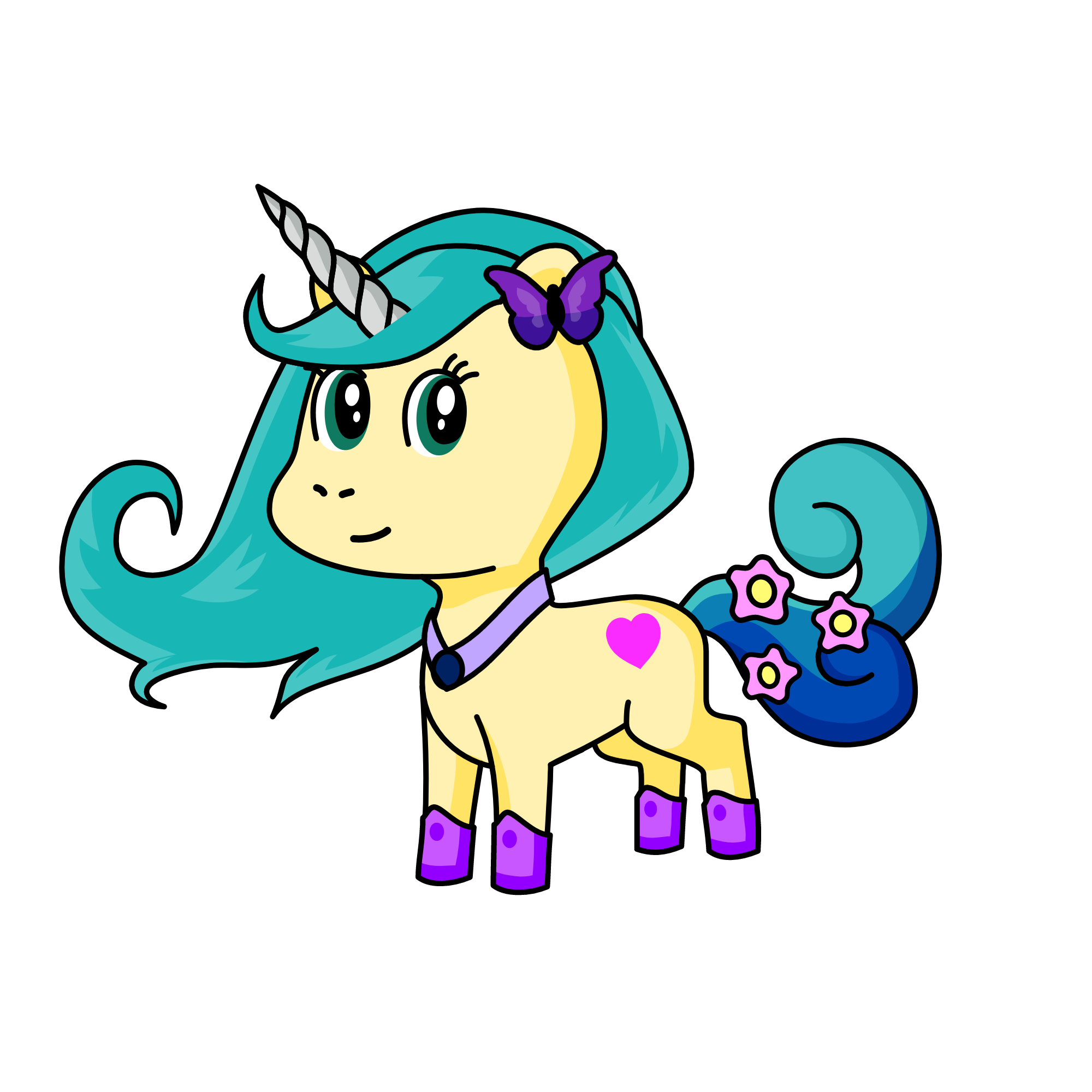 Aurora, the unicorn