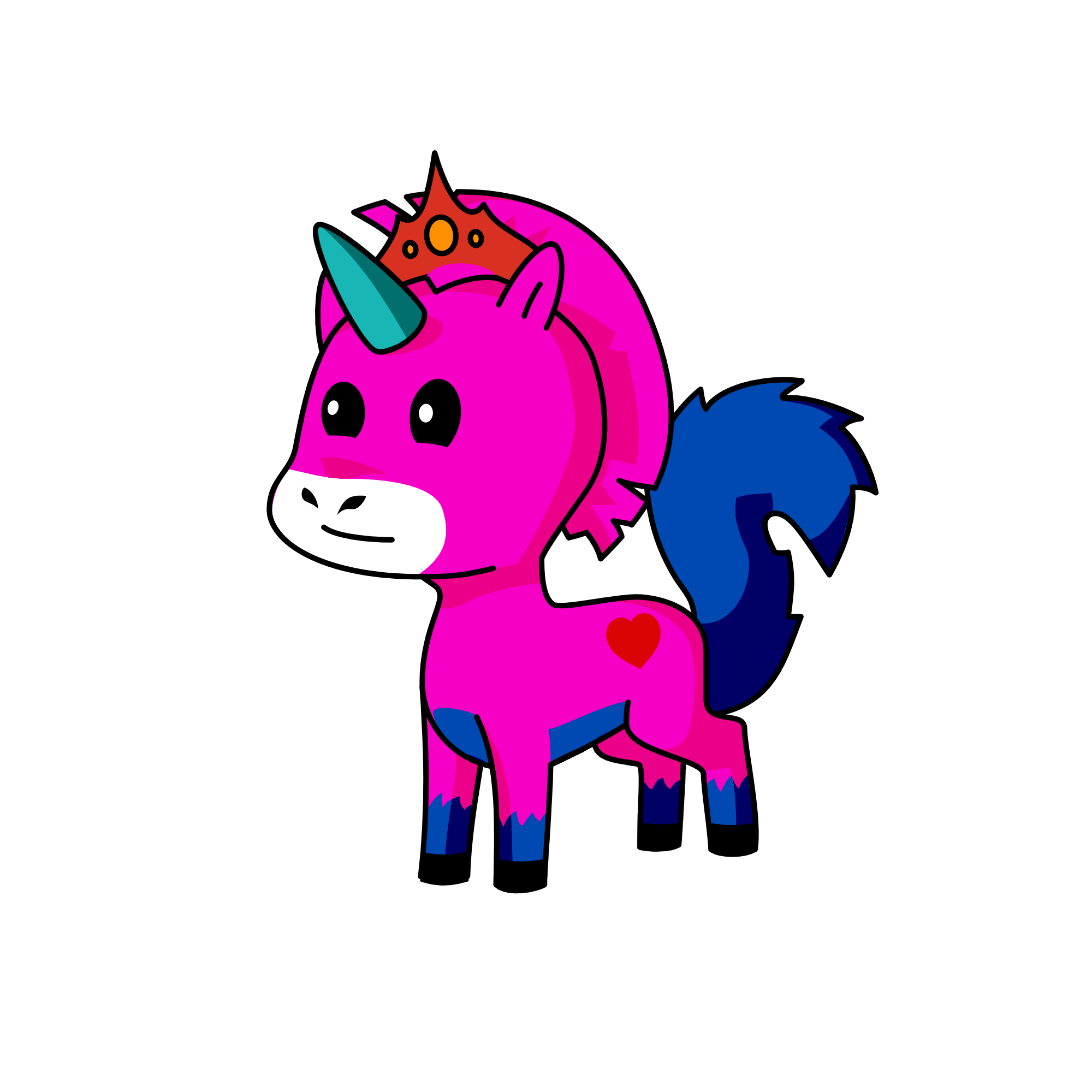 , the unicorn