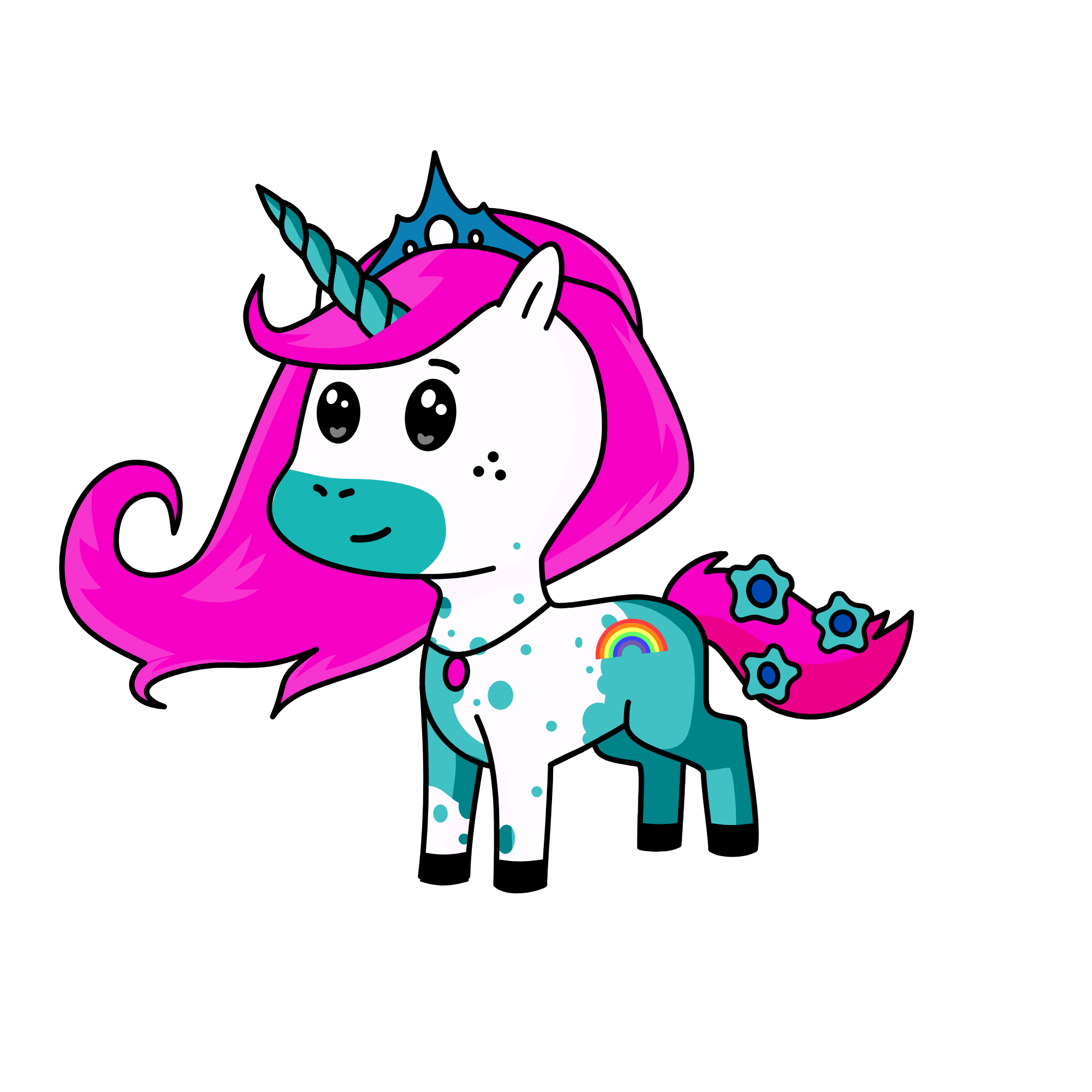 rina, the unicorn