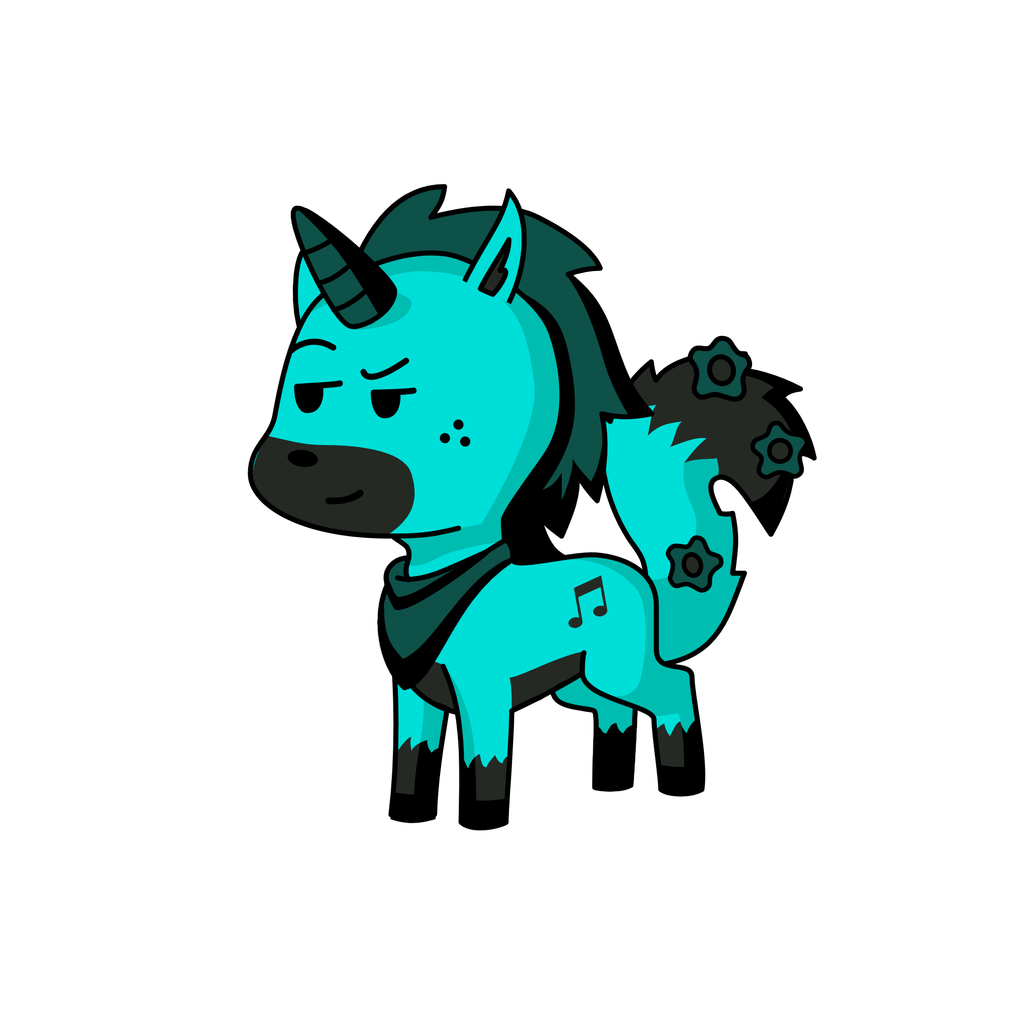 max, the unicorn