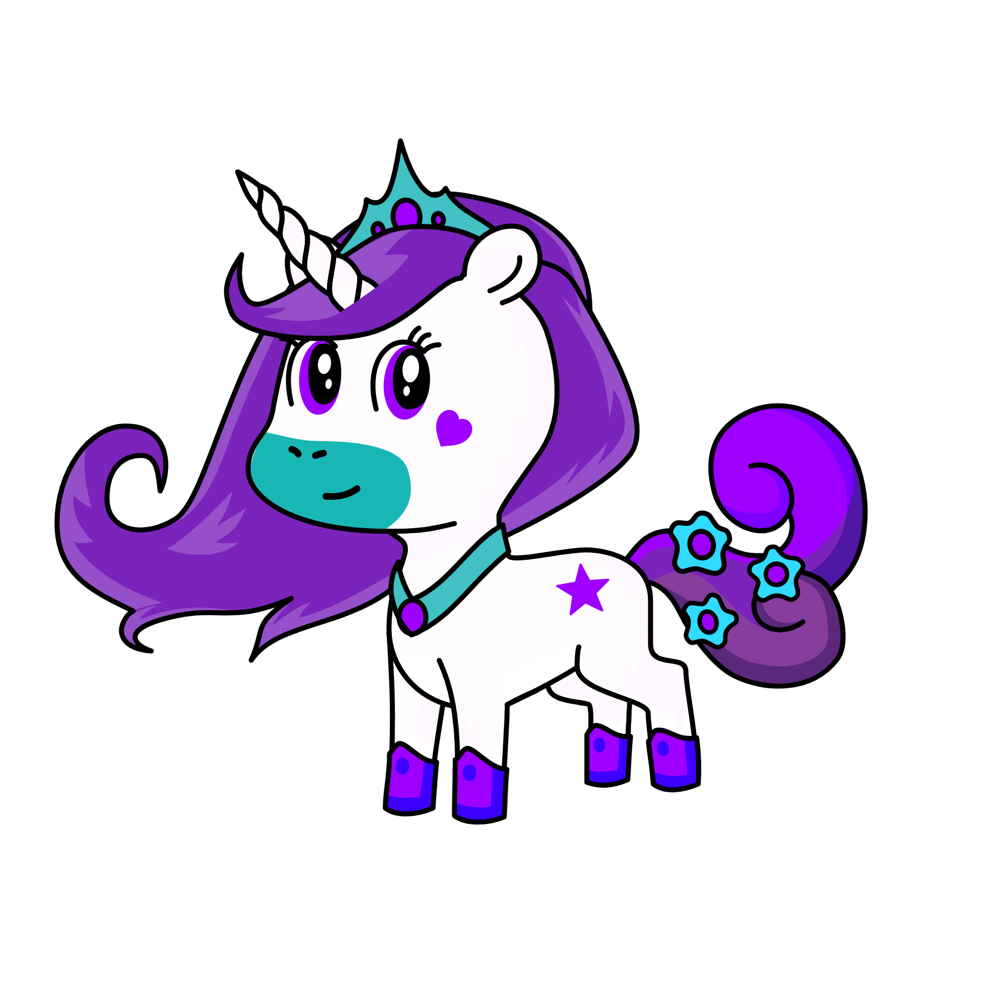 elas, the unicorn