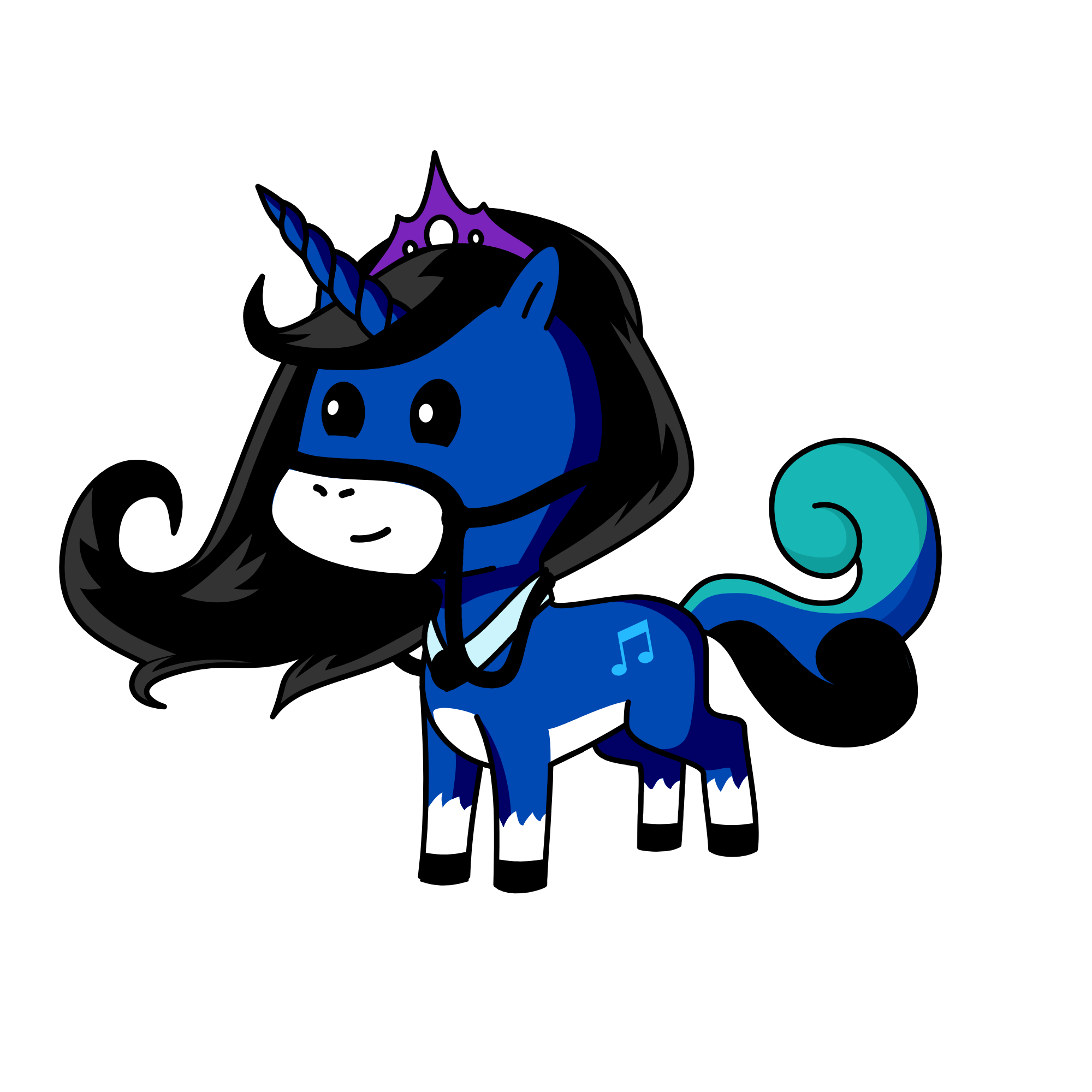 Nightmare, the unicorn