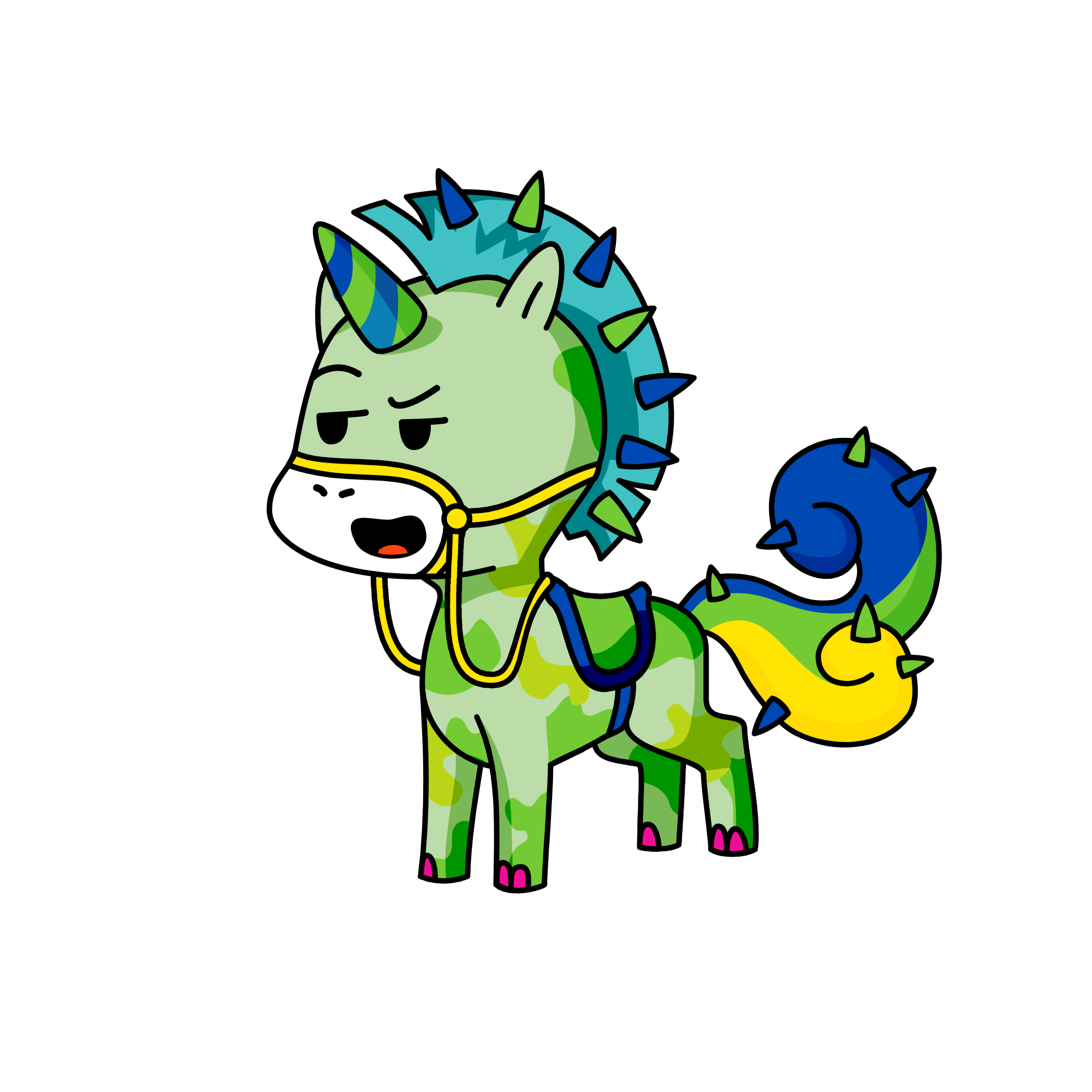 wild tick, the unicorn