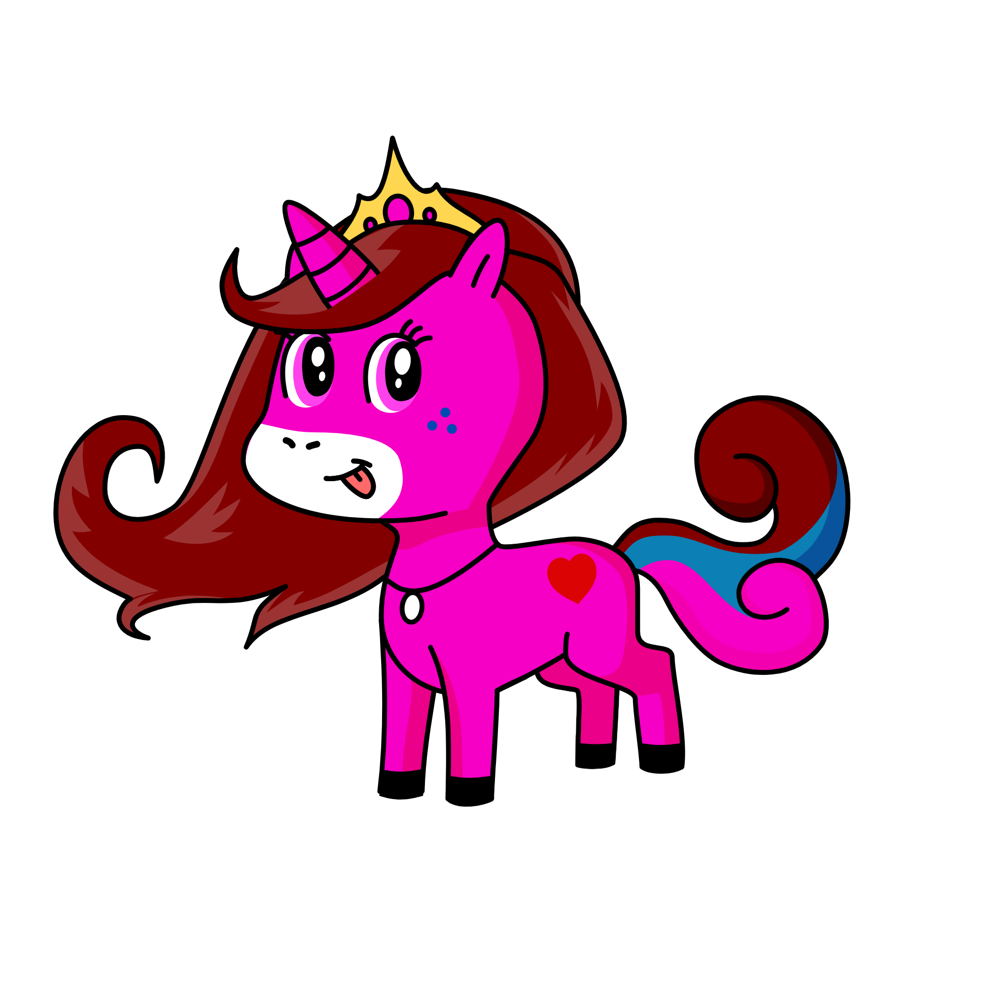 prinses royal, the unicorn