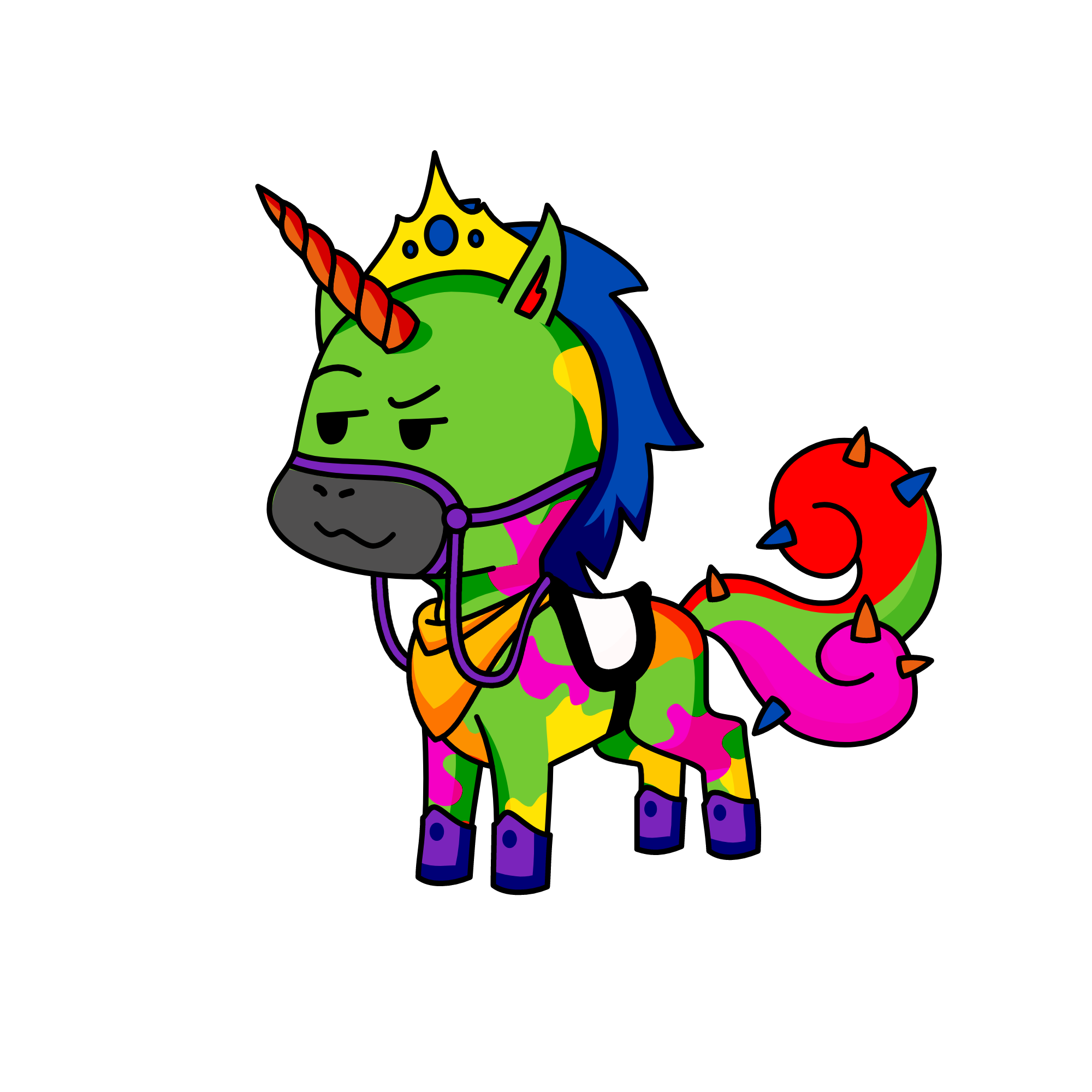 ElPutoAmo, the unicorn
