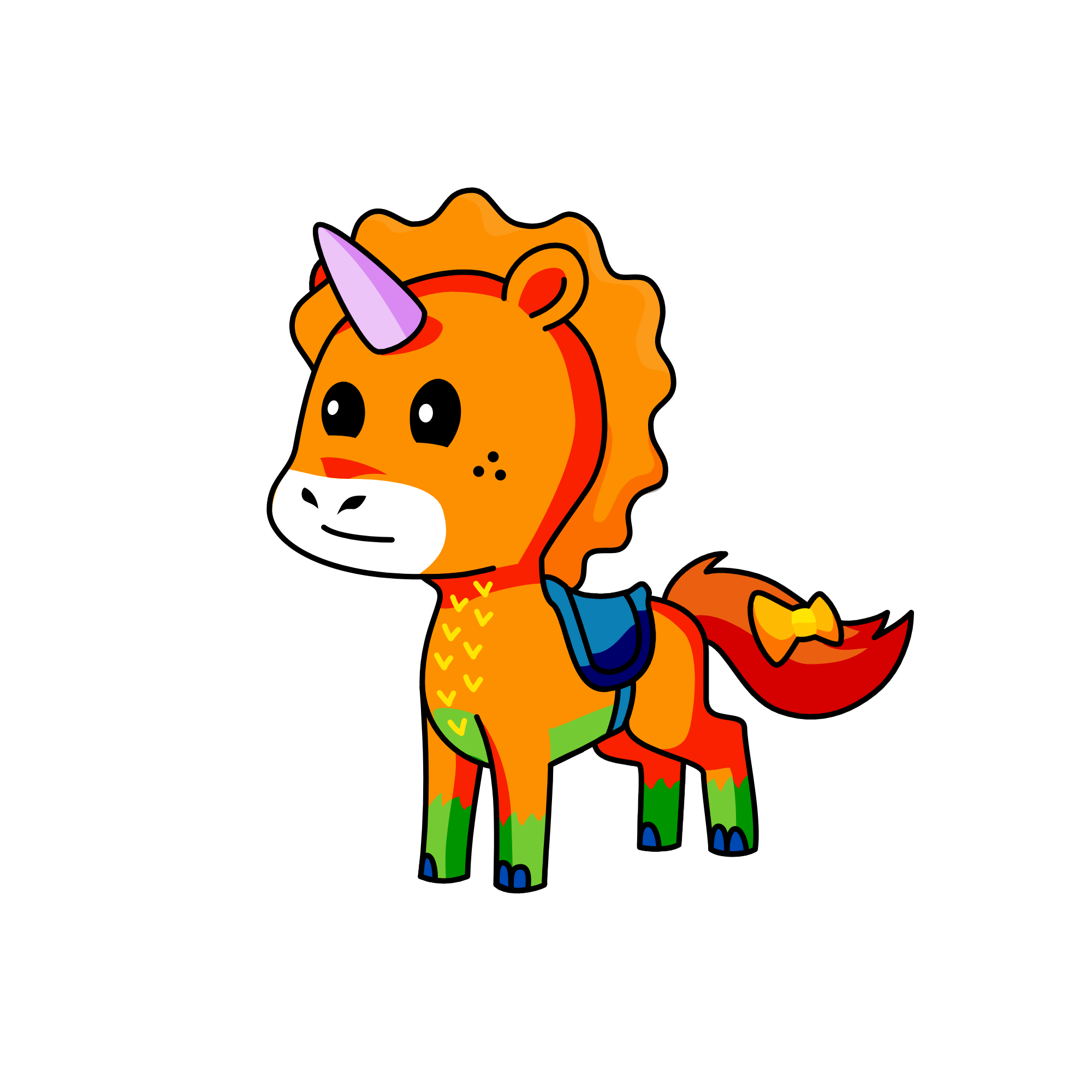 zara, the unicorn
