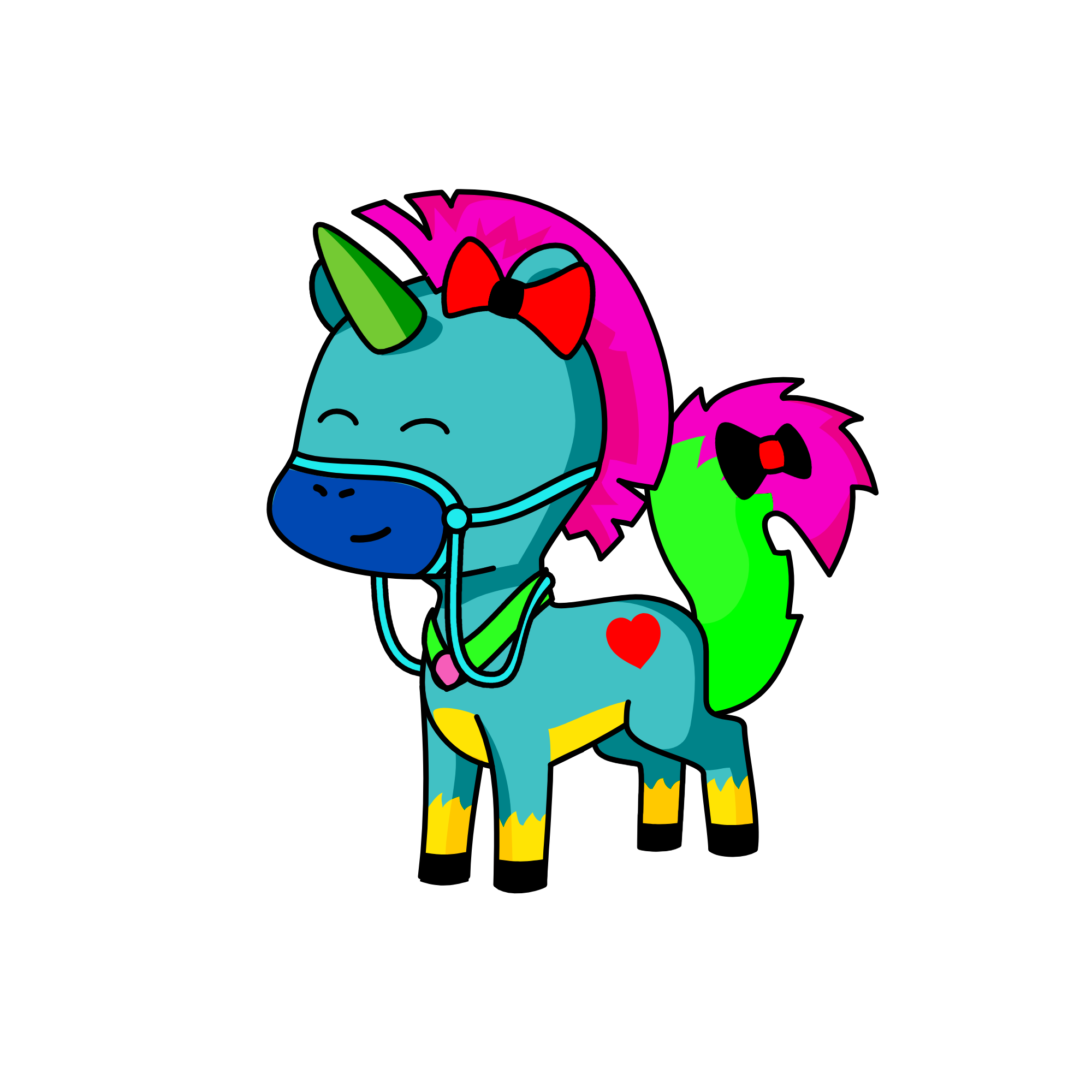 LaQueConsigue10Follando, the unicorn