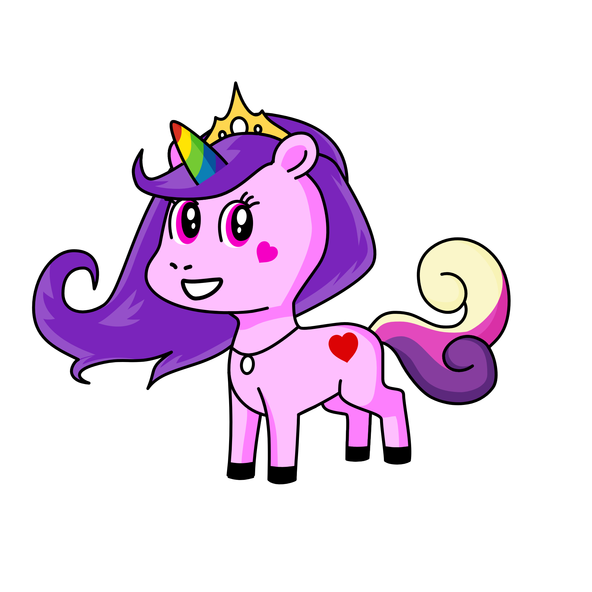 miloma, the unicorn