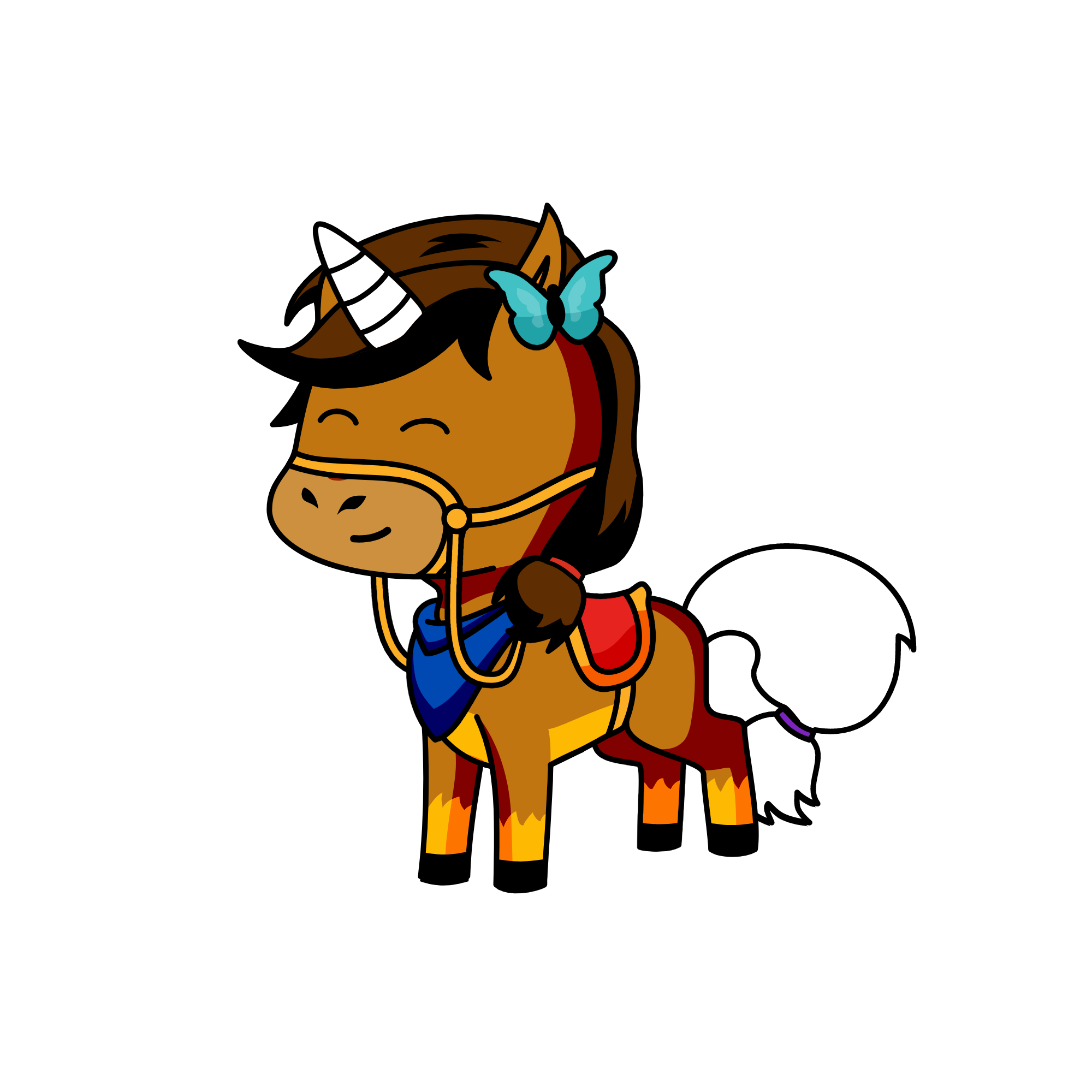 Sov lungt, the unicorn