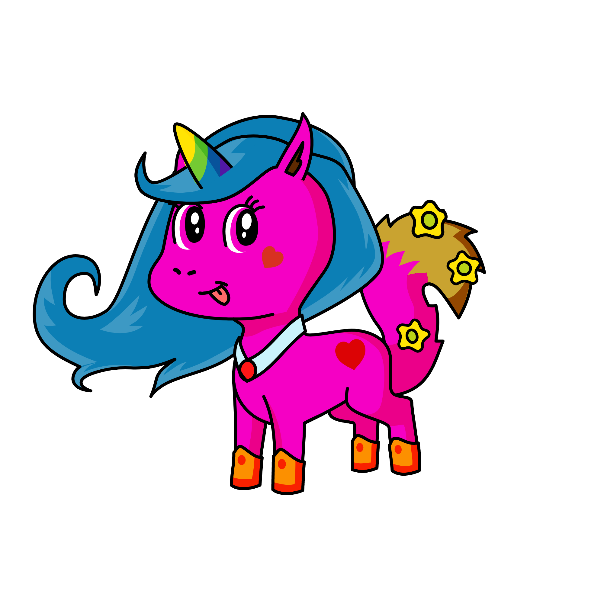 setweey, the unicorn