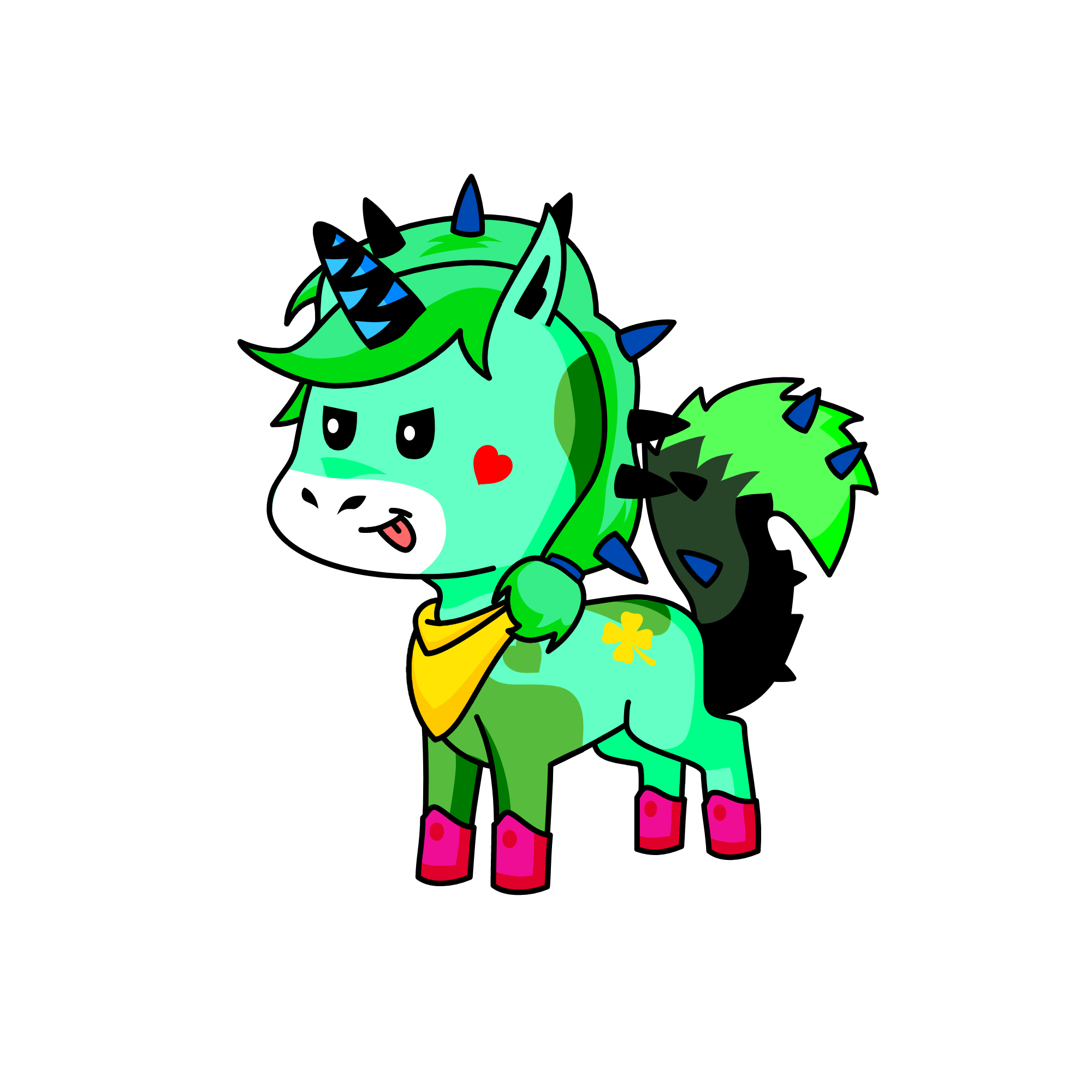 LaGoticaCulona, the unicorn