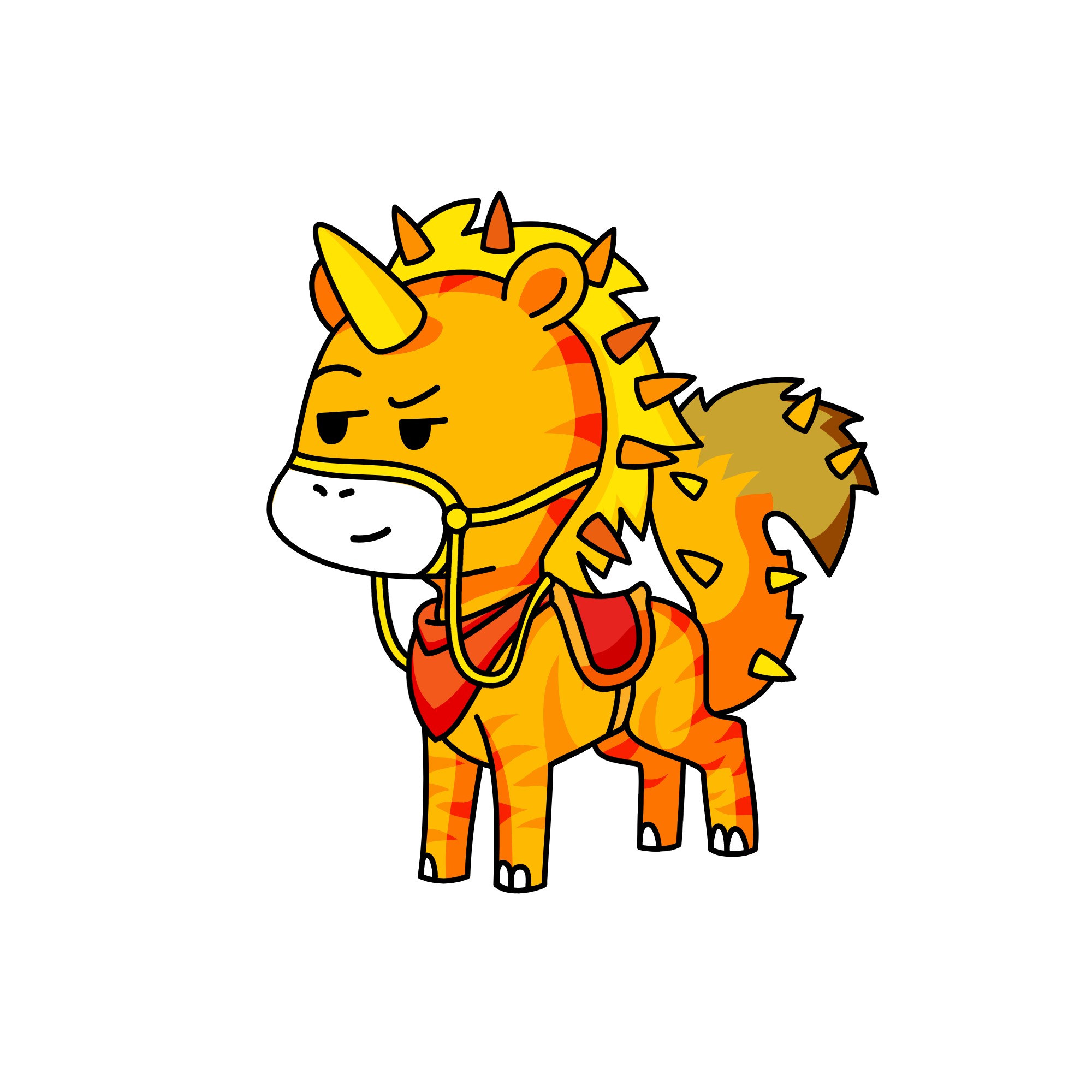 dada, the unicorn