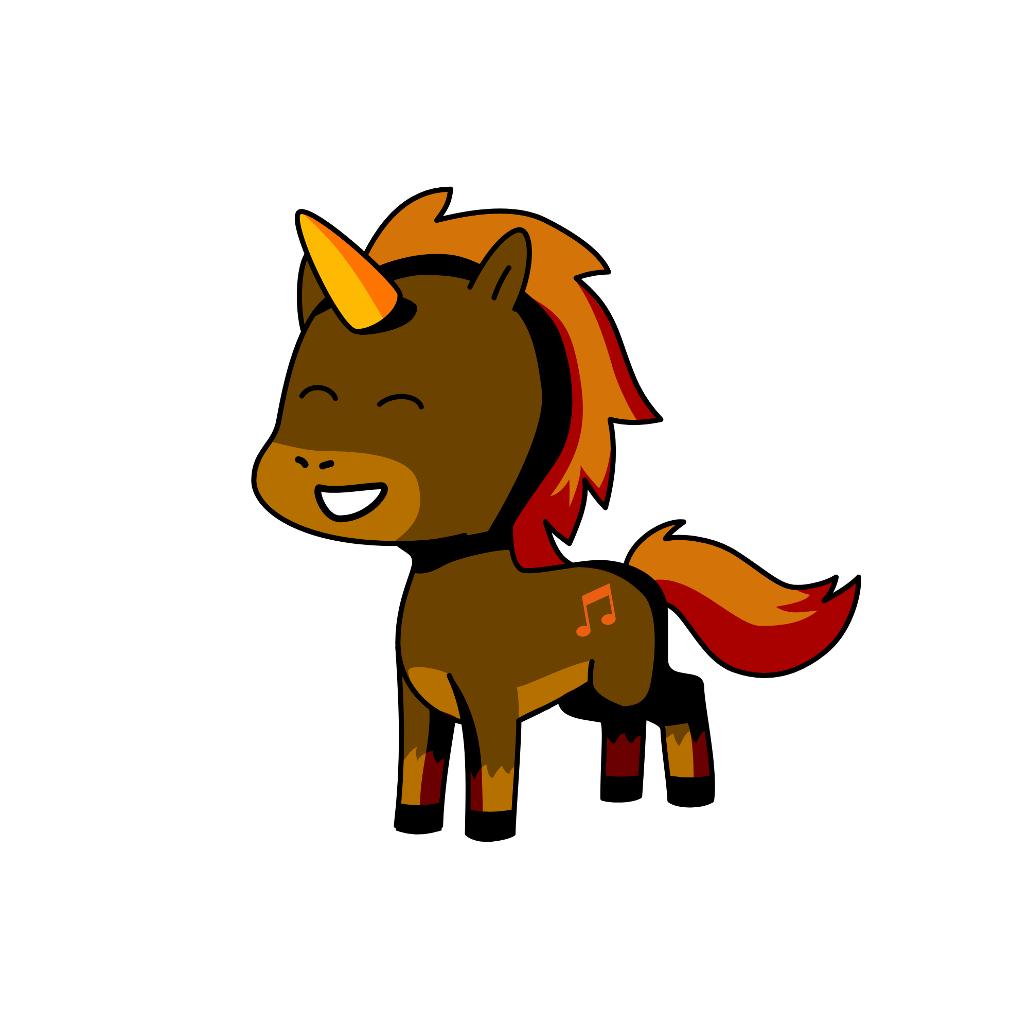 Ron, the unicorn