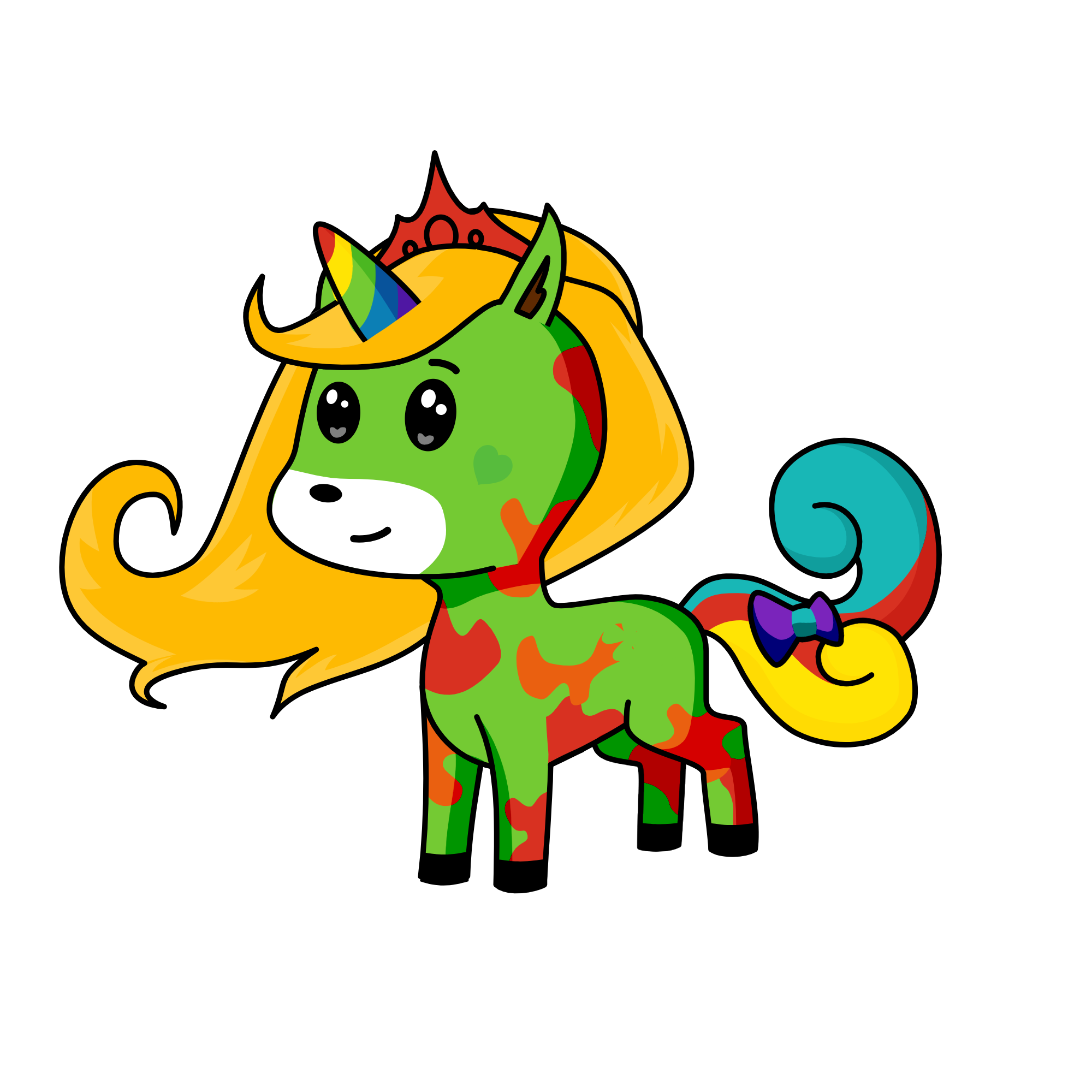 يوني فلاش, the unicorn