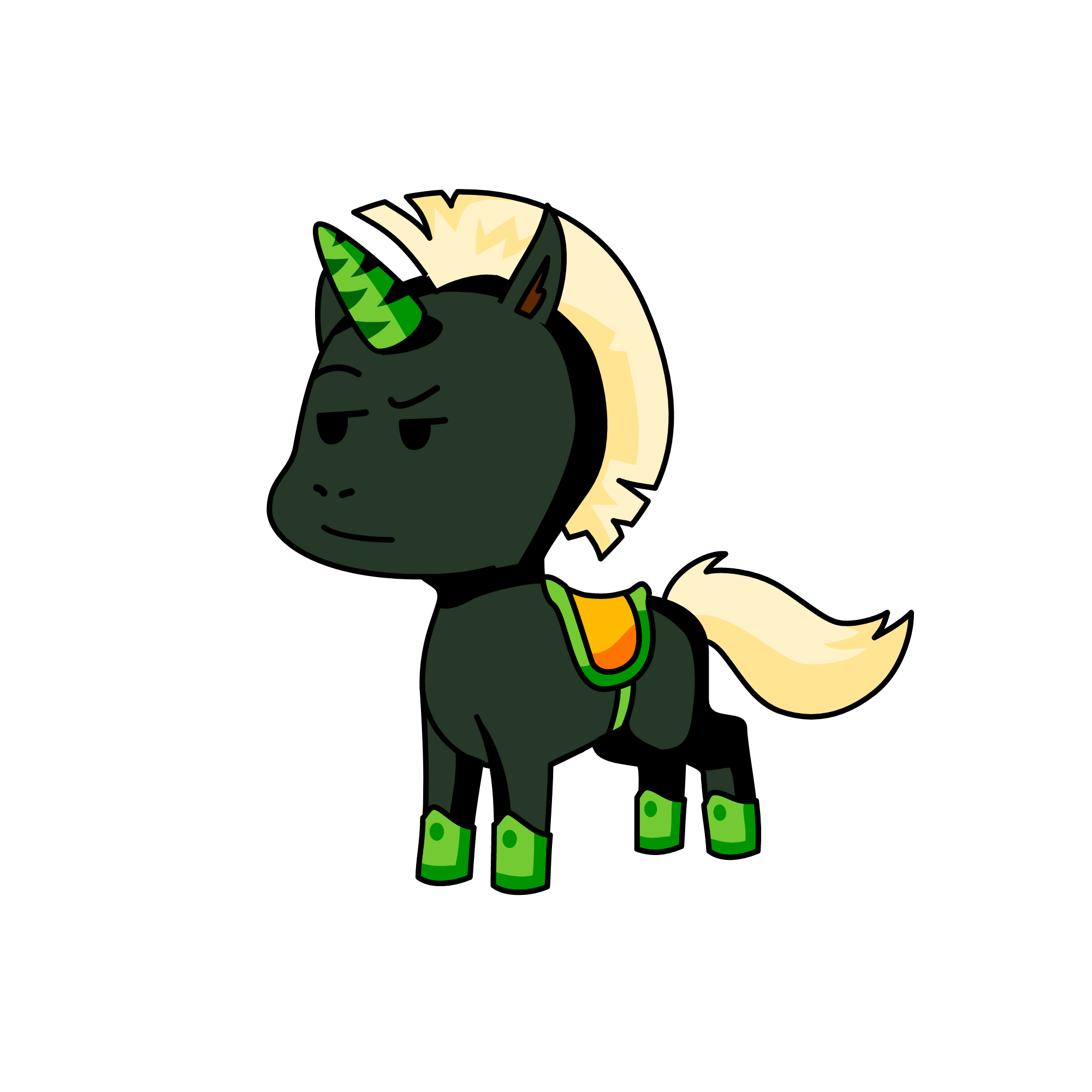 Draco Malfoy, the unicorn