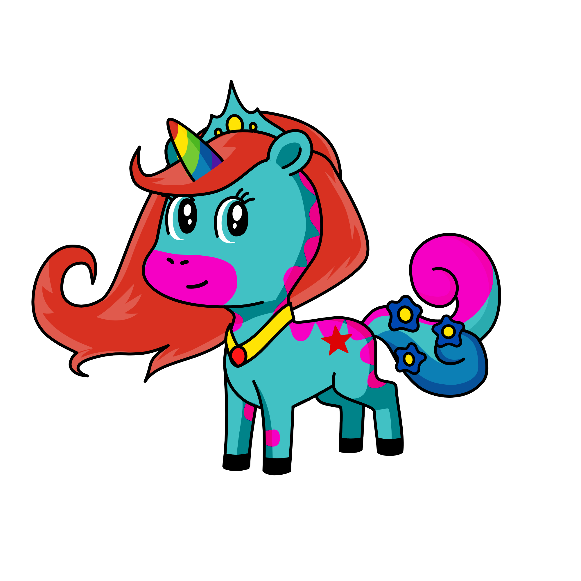 luna, the unicorn