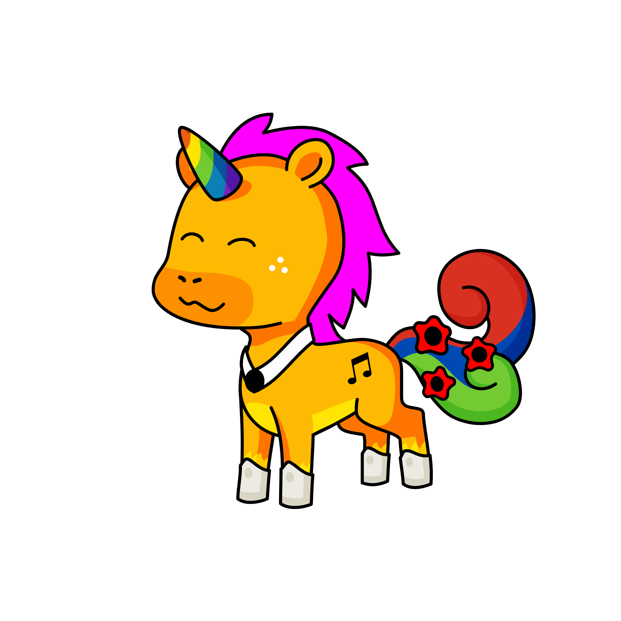 K-poper, the unicorn