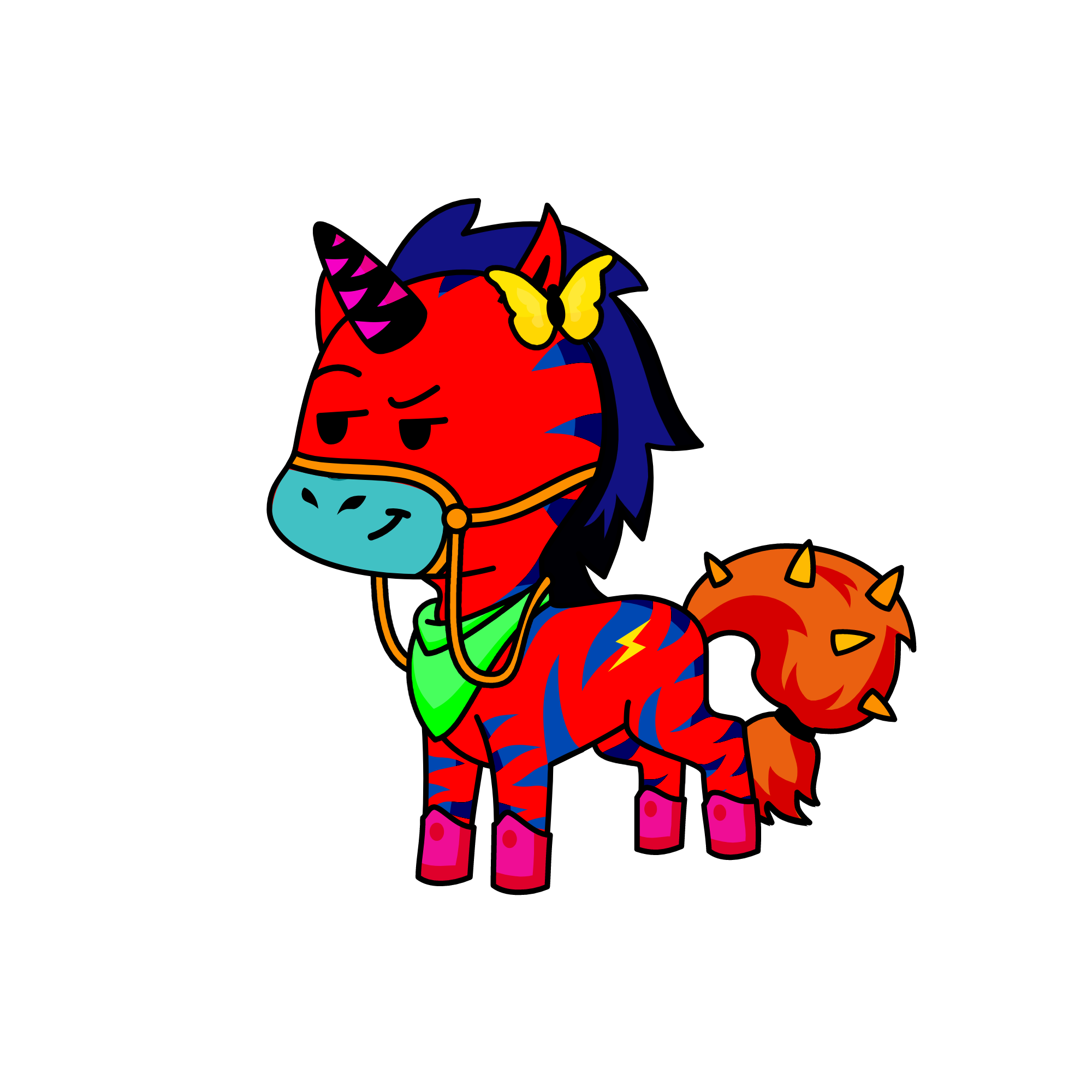 ElPubertoSensuala, the unicorn