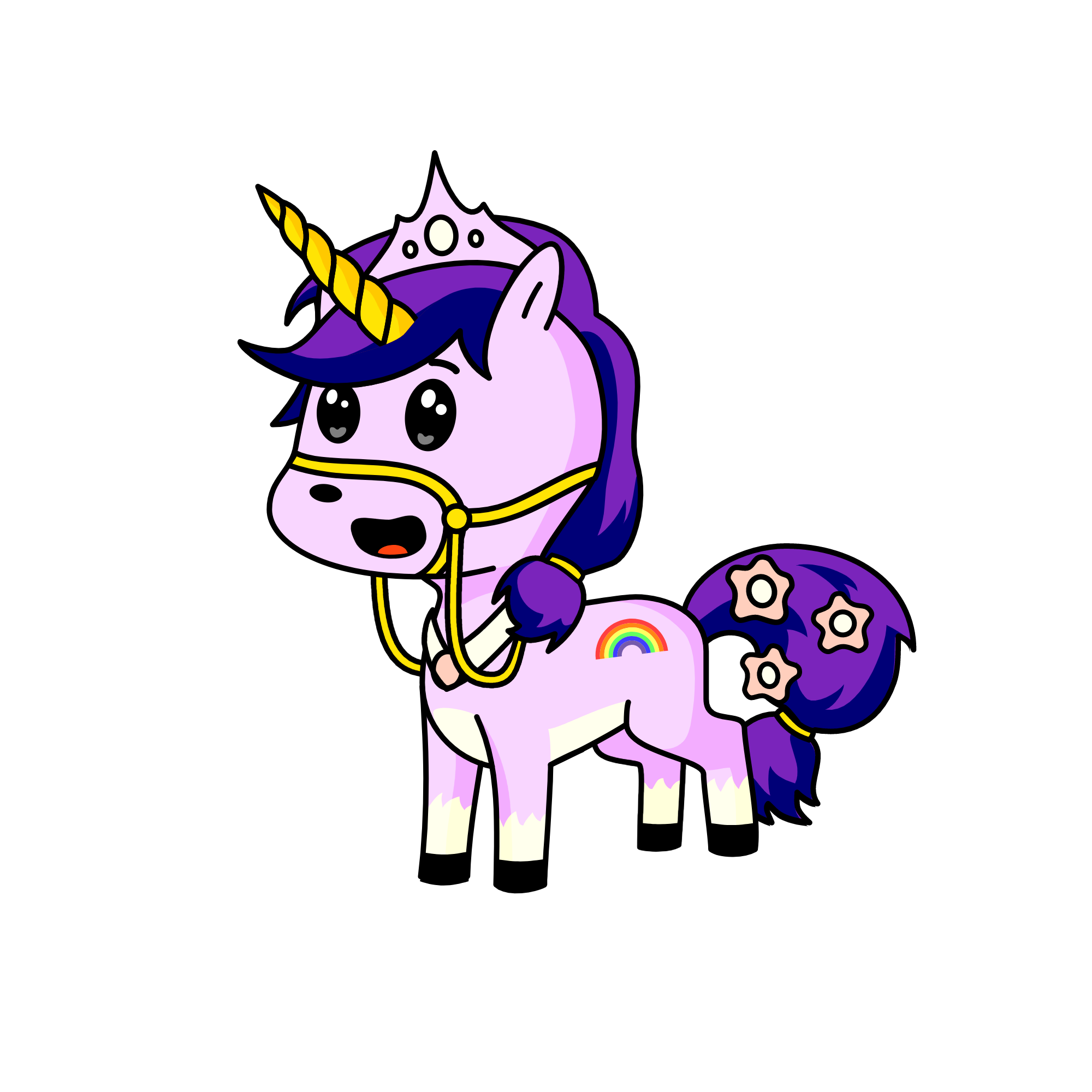 Moon, the unicorn