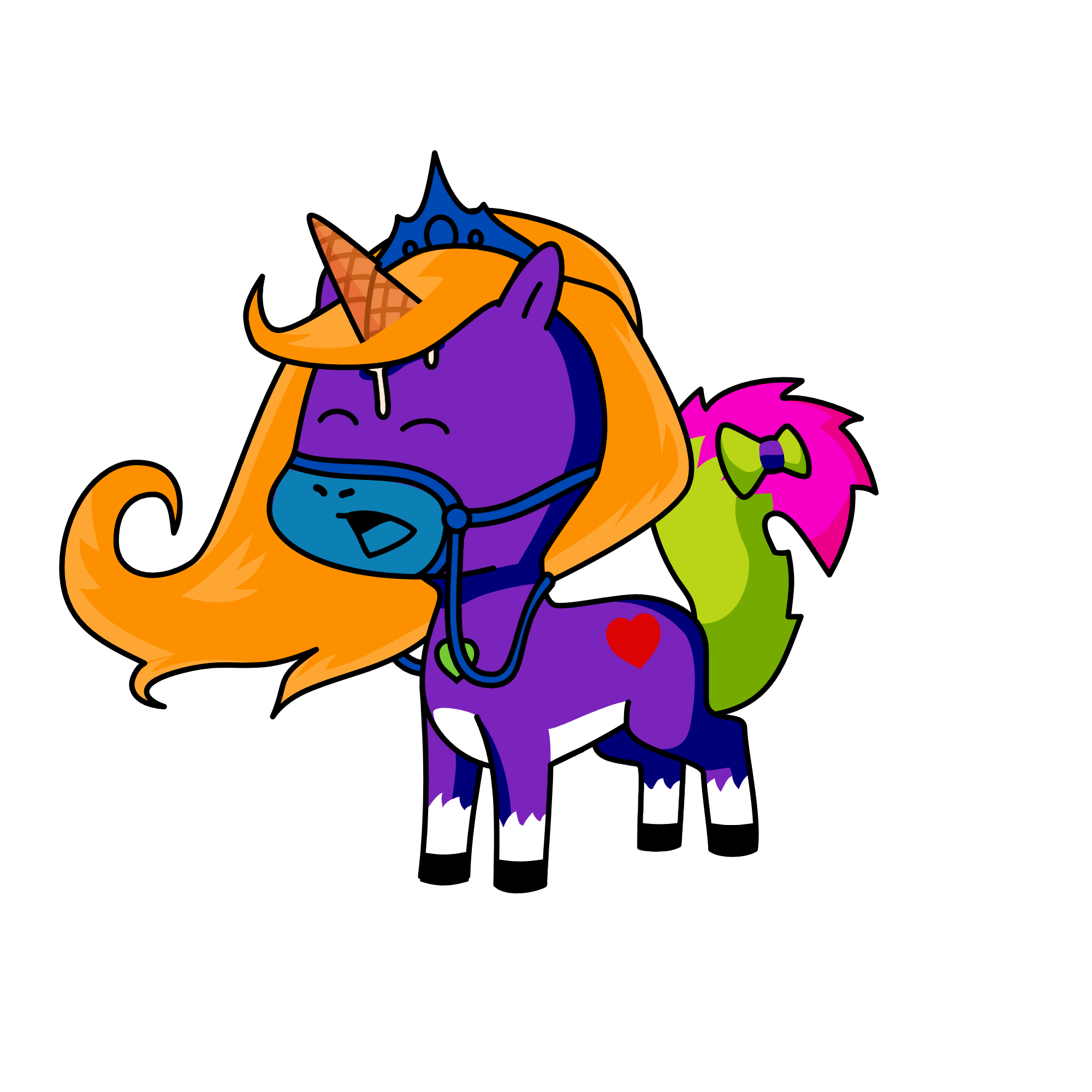 dondurma, the unicorn