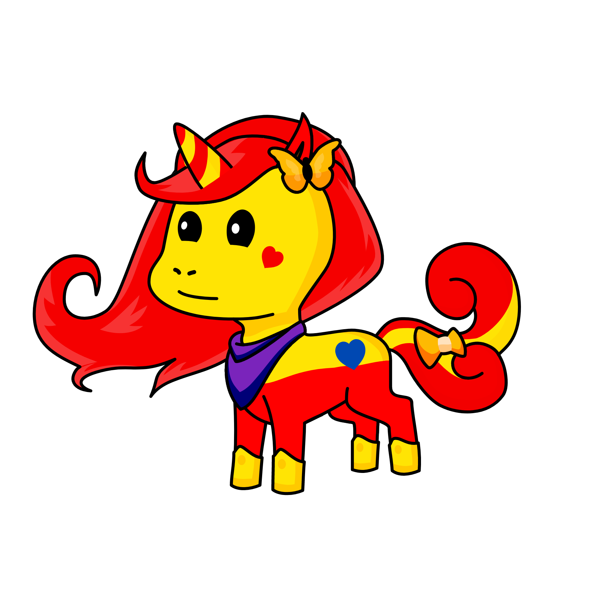 ReFacherita, the unicorn