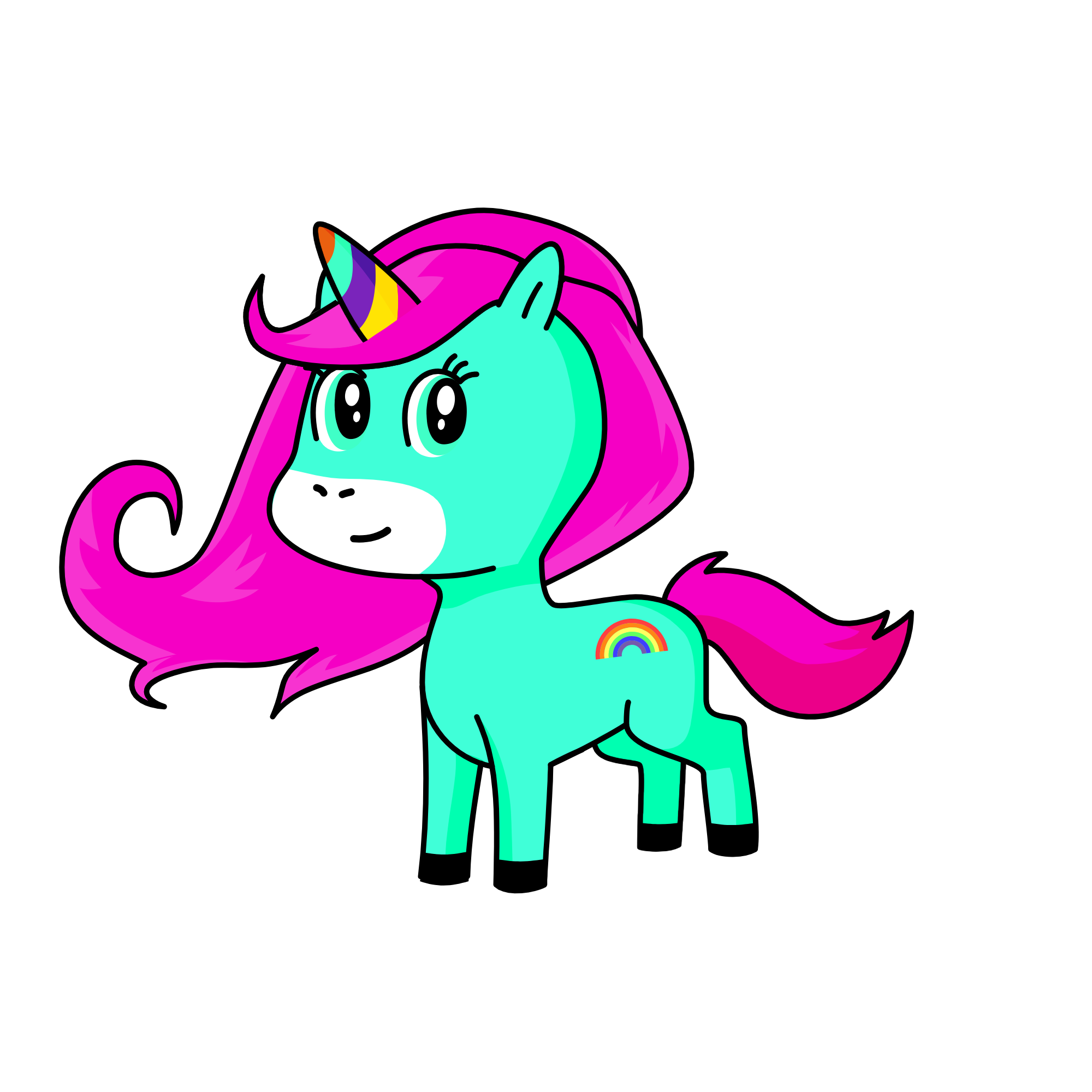 cristal, the unicorn