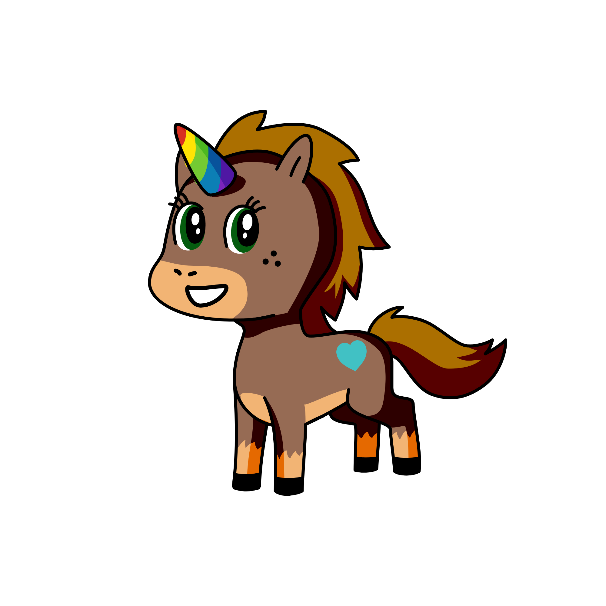 Alice, the unicorn