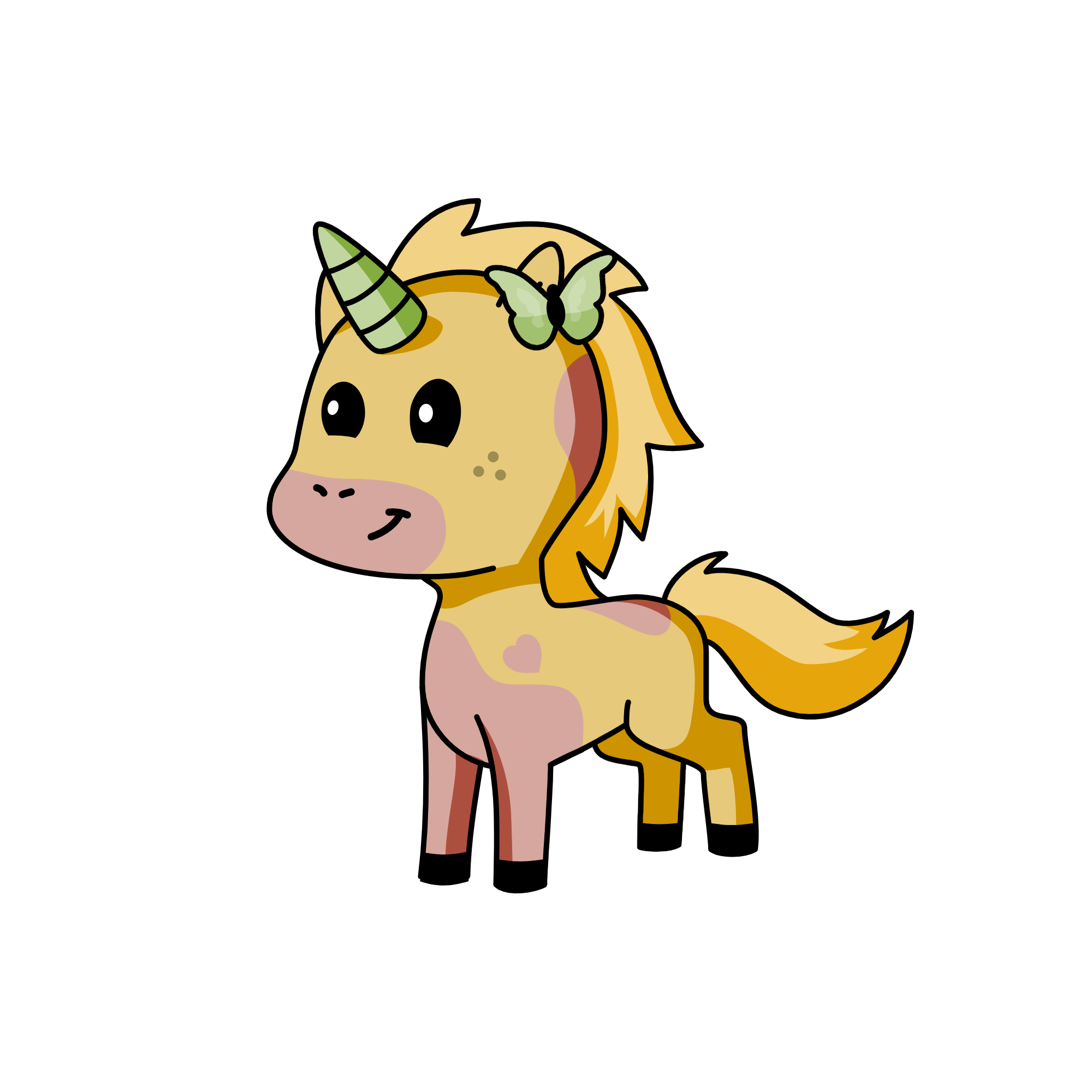 mocha, the unicorn