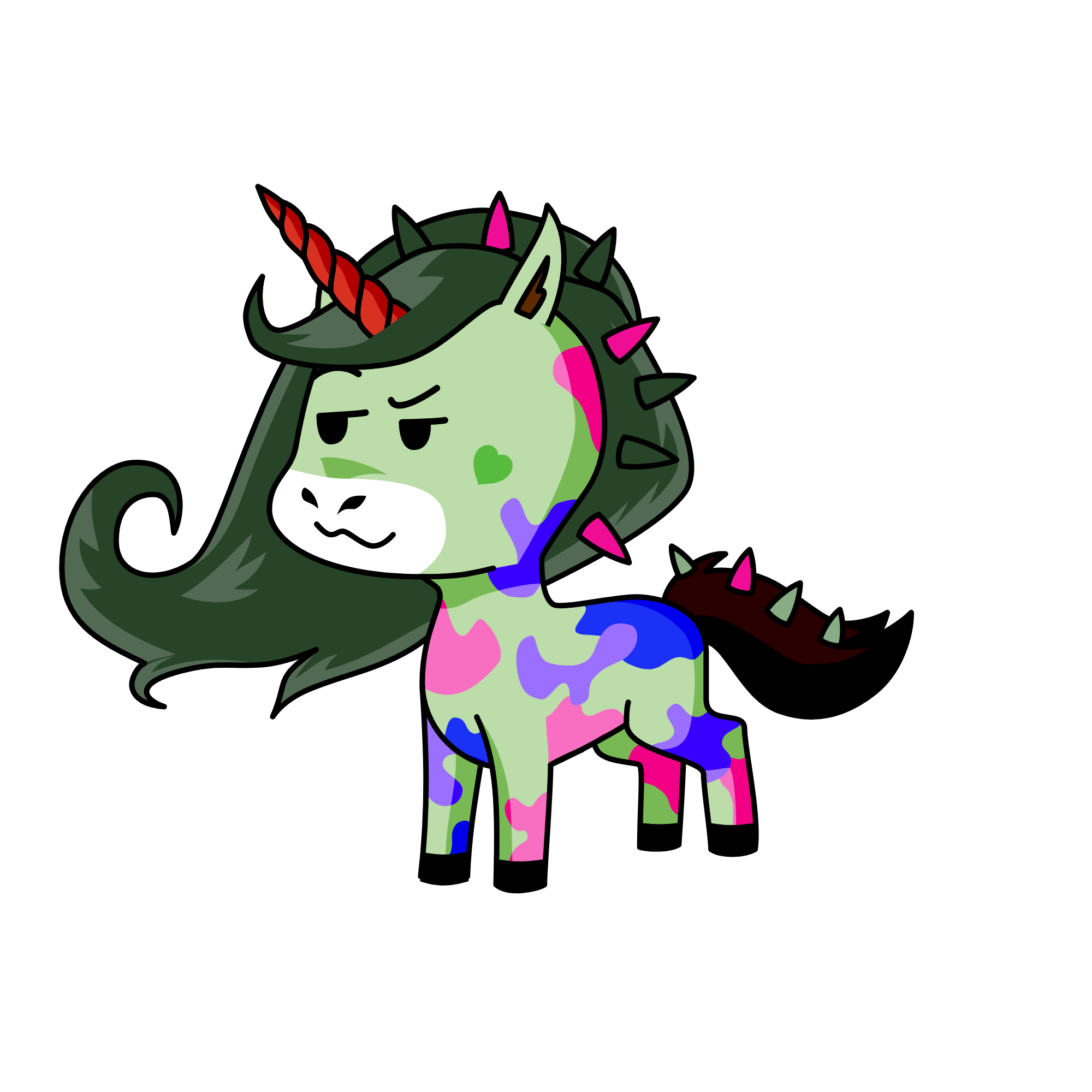 Corp IT, the unicorn