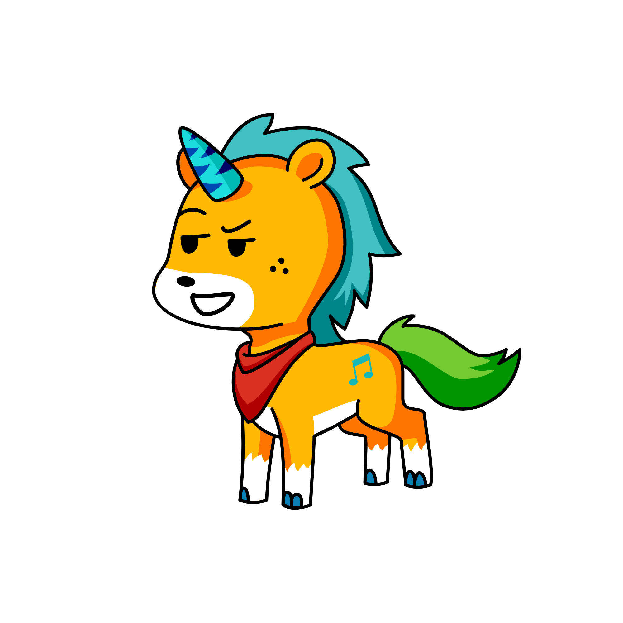 rock, the unicorn