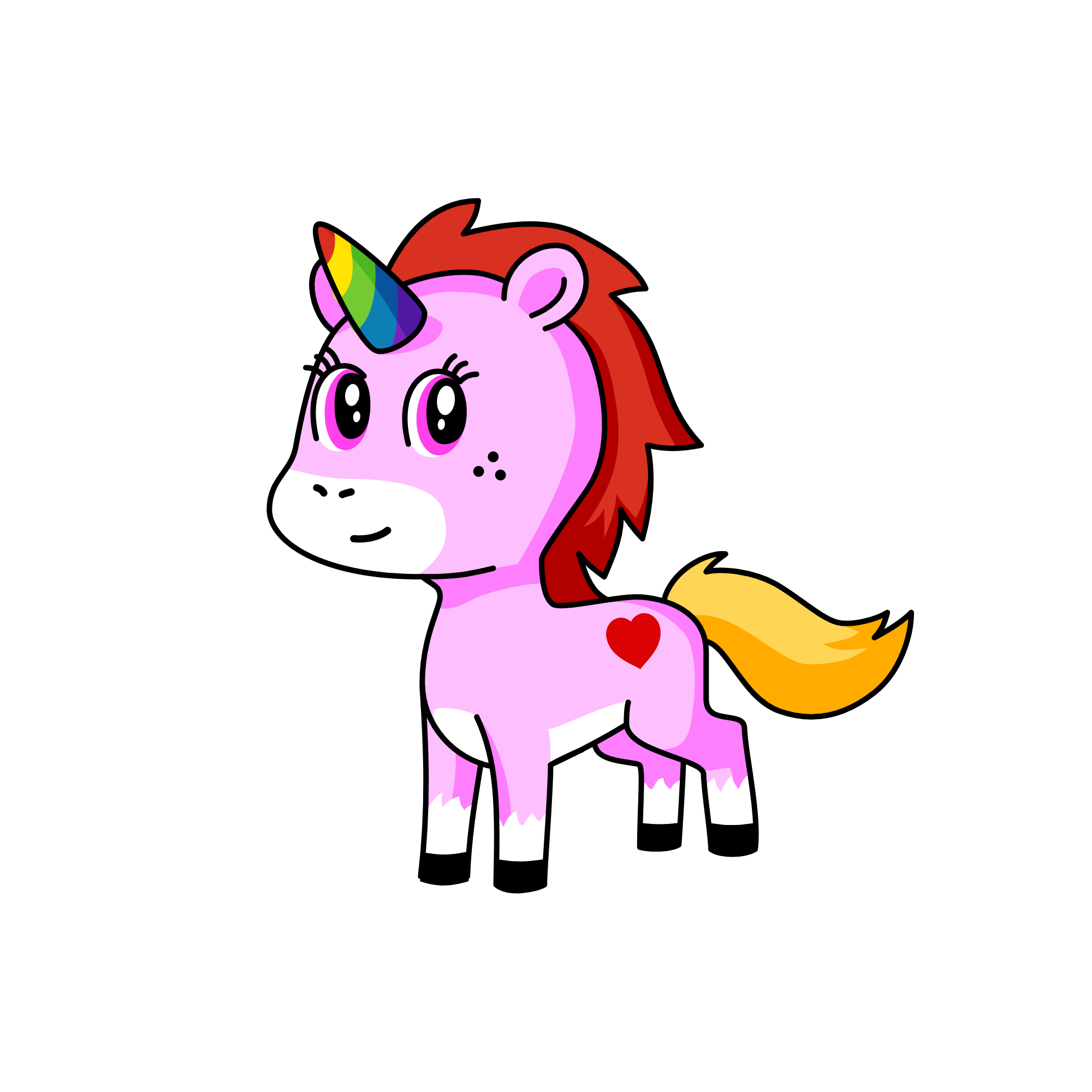 klara, the unicorn